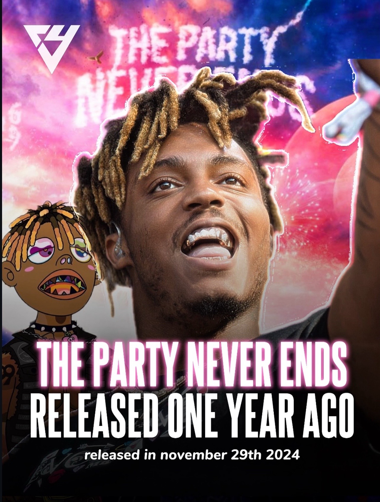 @𖣂JuiceWRLD_Fanpage𖣂