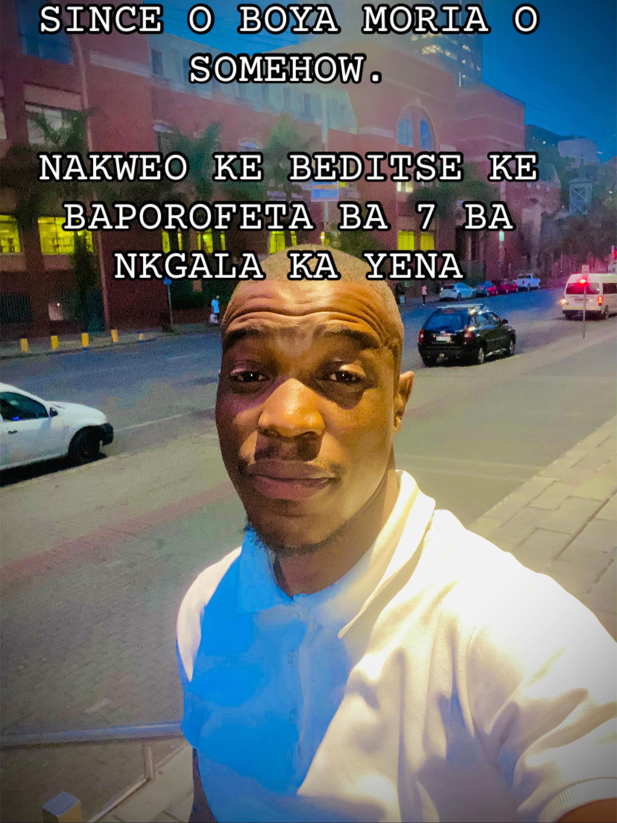 @Mmola Matome