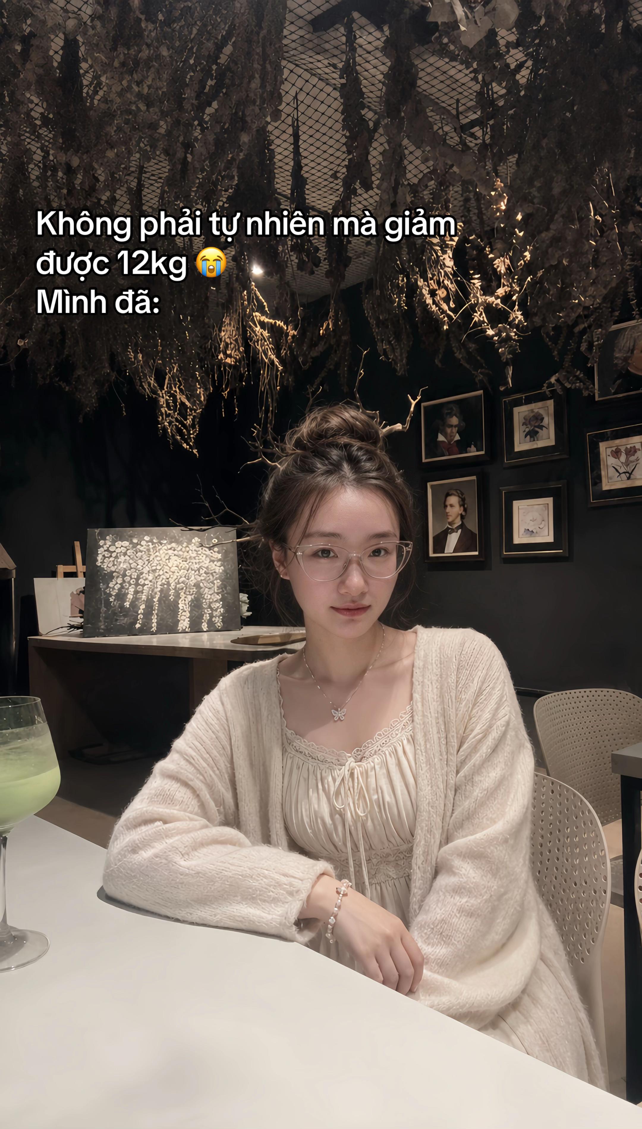 @Yến Nhi giam 12kg