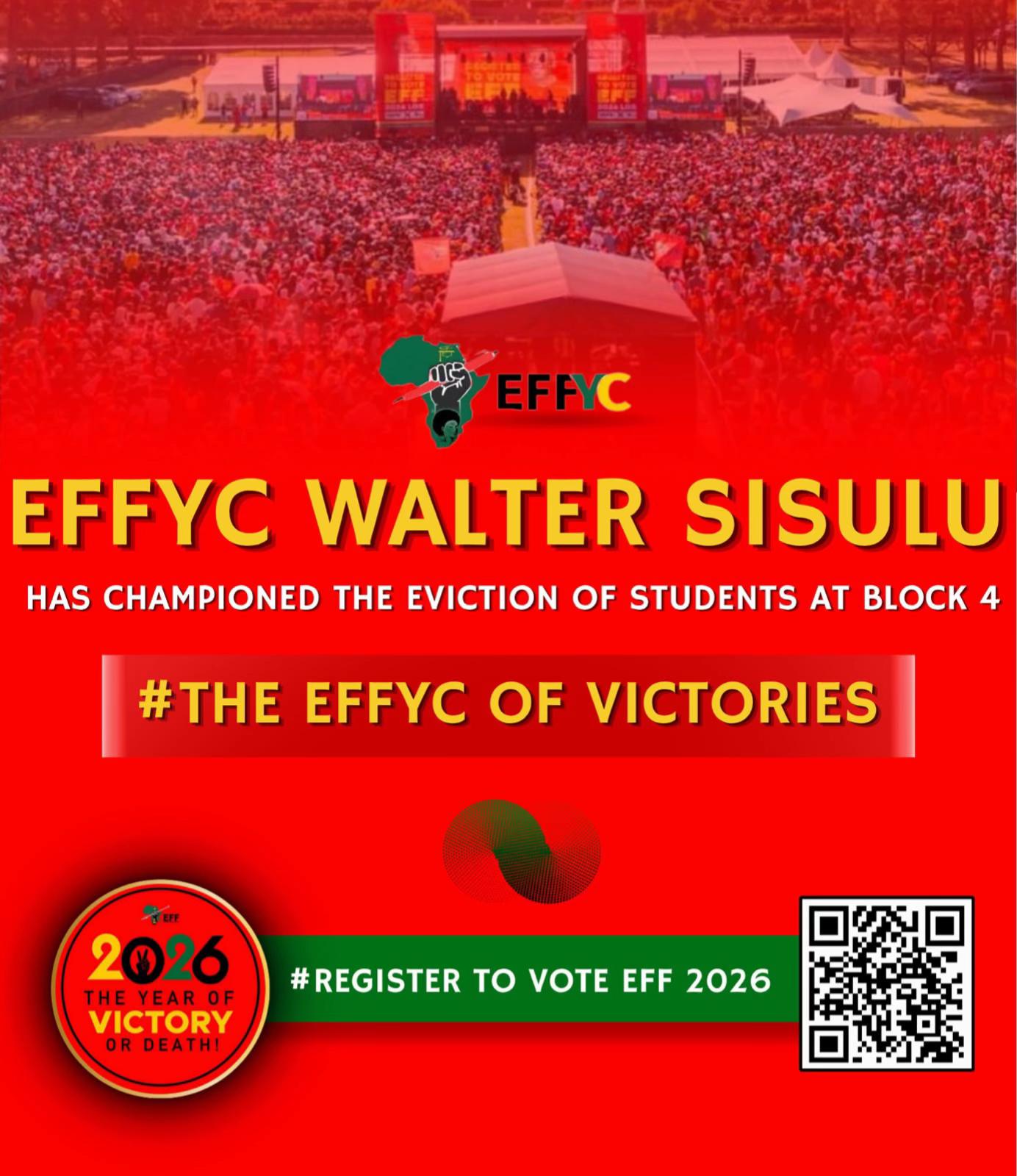 @EFFYC_WSU_MTHATHA Campus