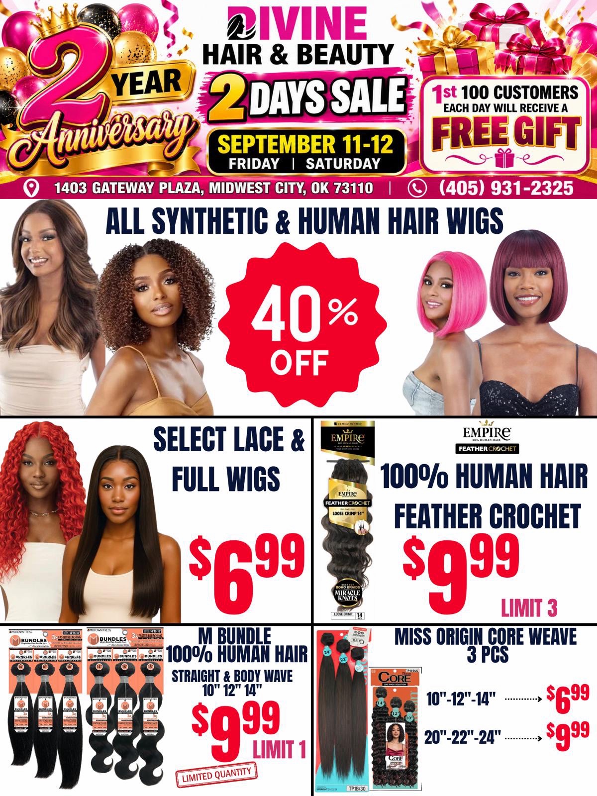 @Divine hair and beauty