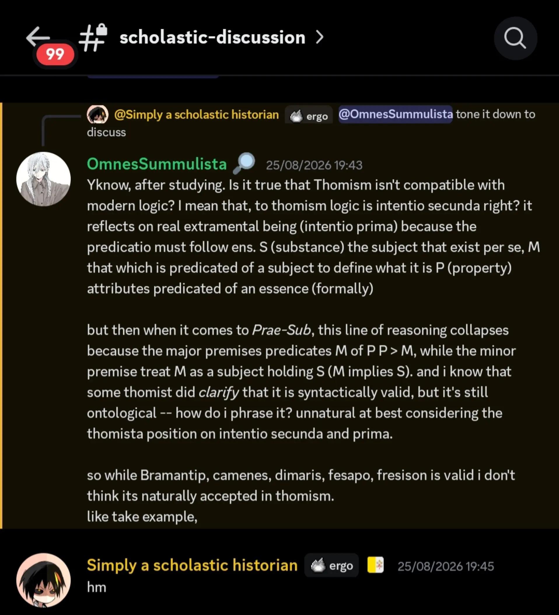 @Exploring Acatalepsy