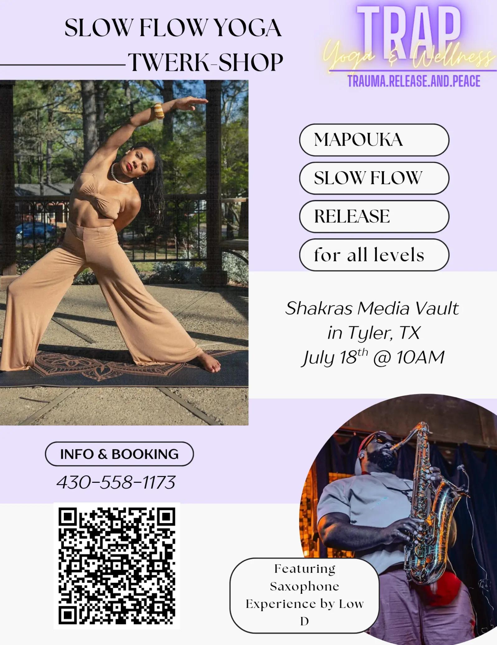 @TRAP Yoga & Wellness