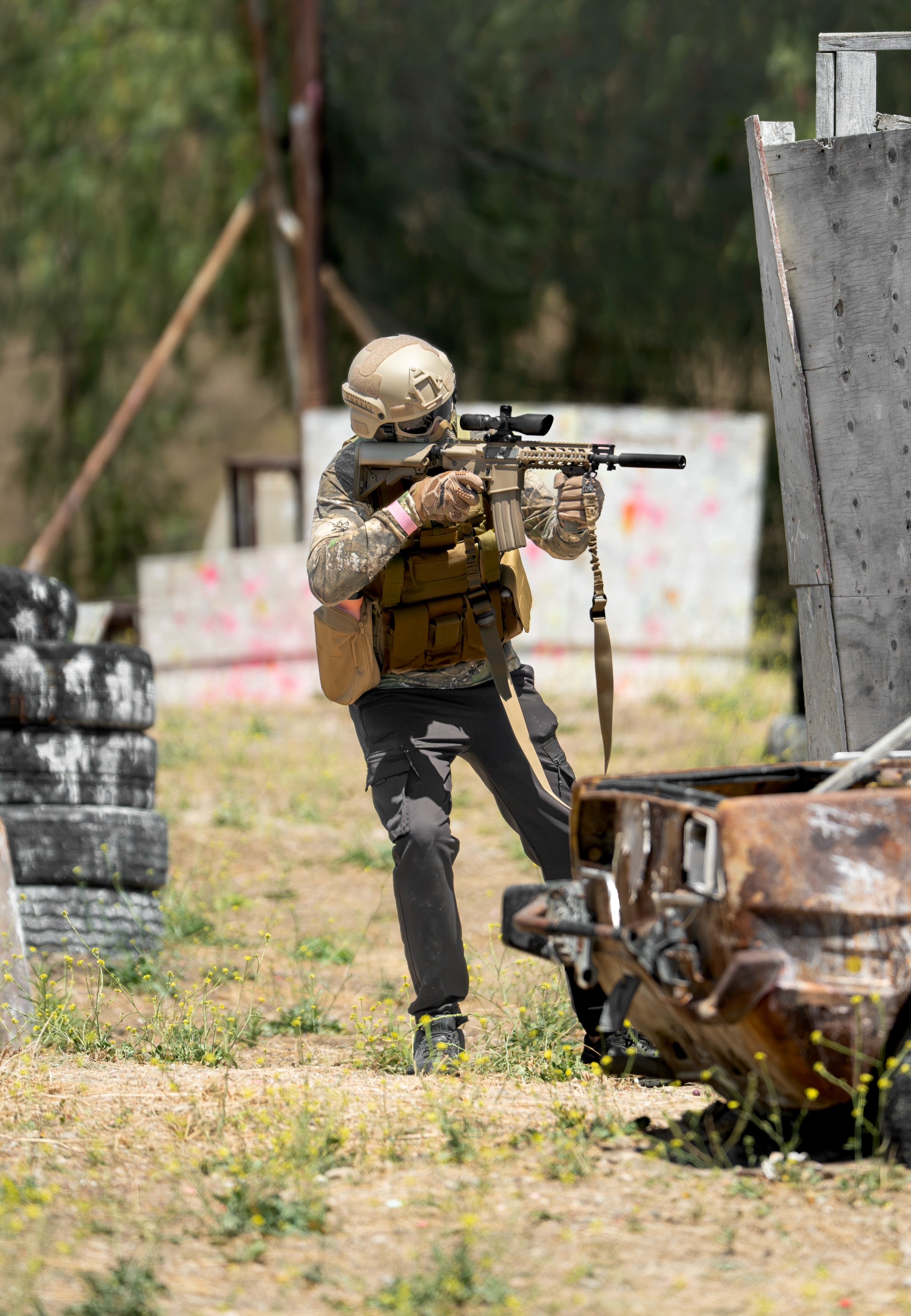 @Combat Paintball Park