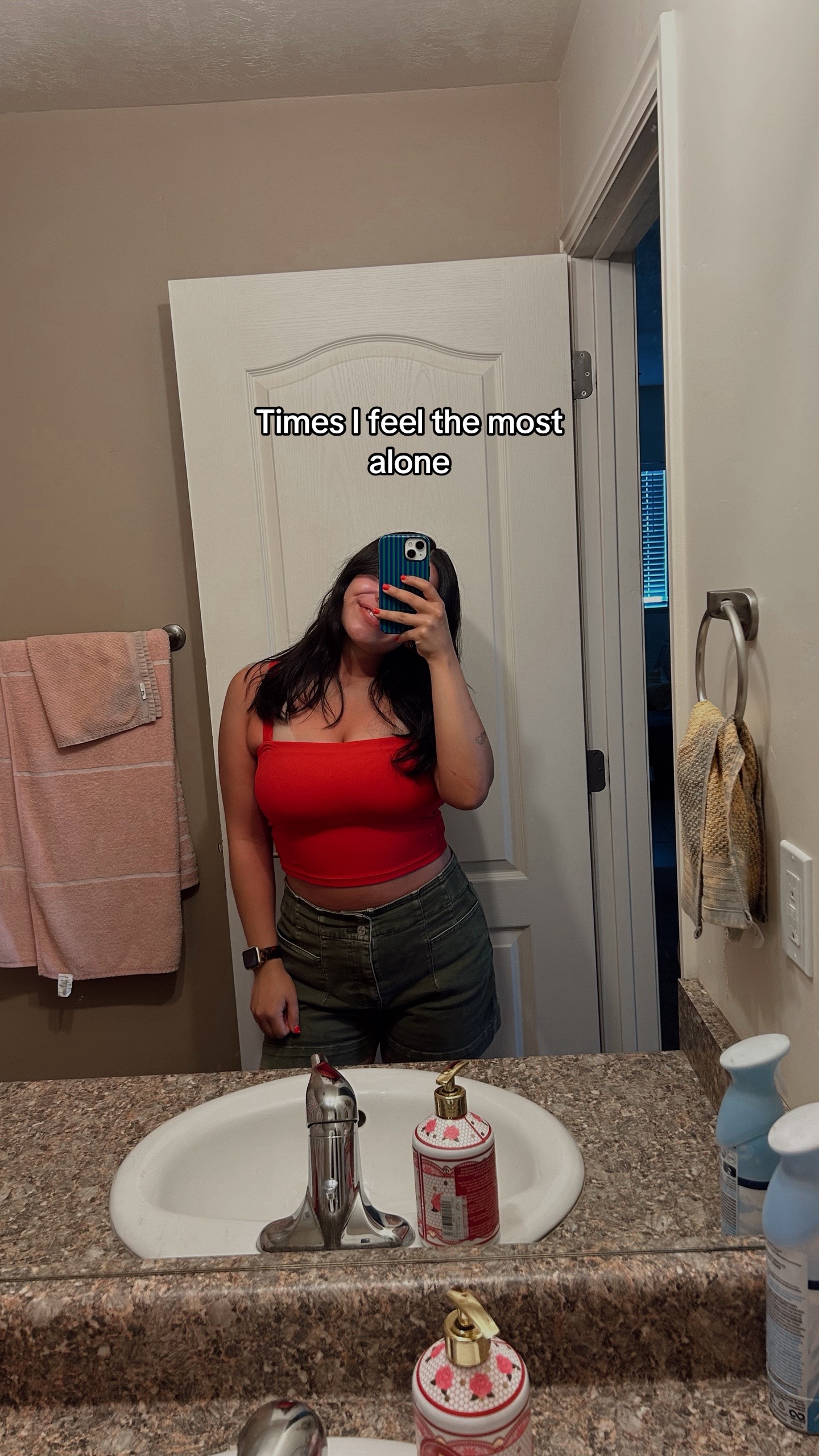 @(: