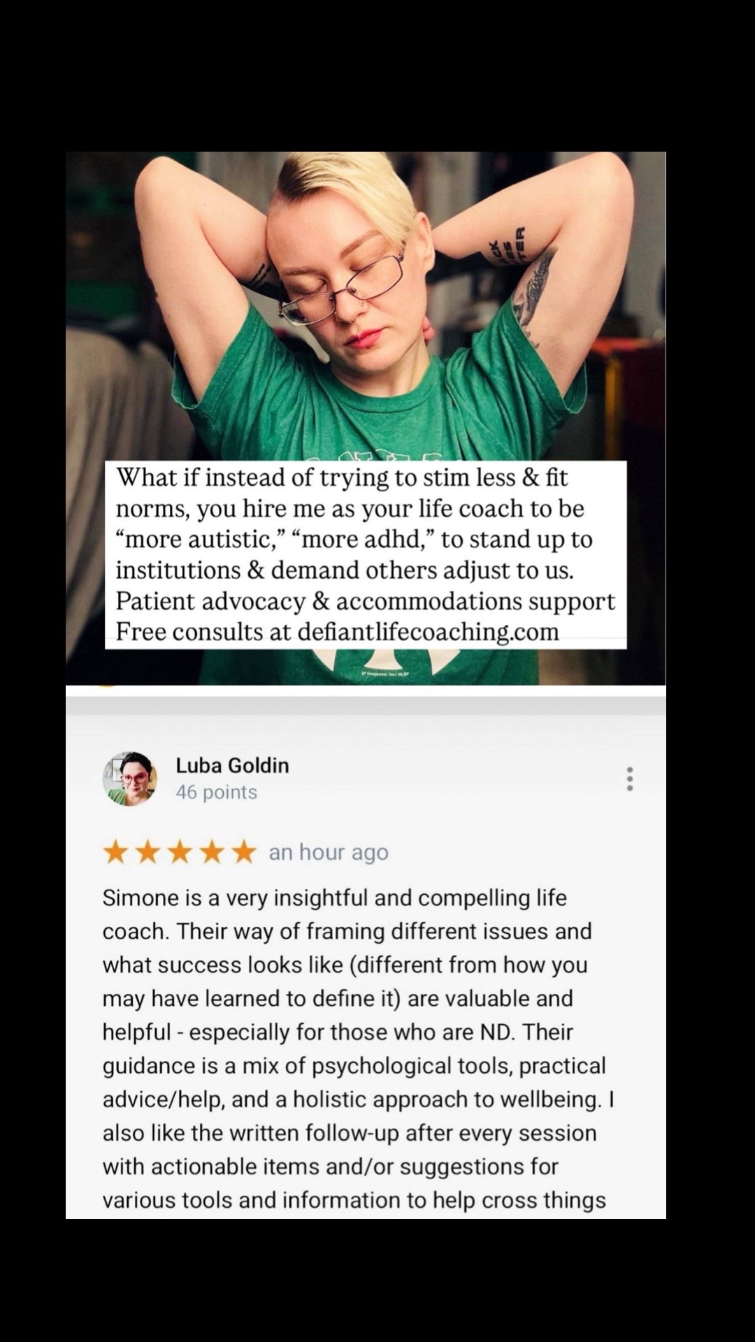 @Defiant Life Coaching
