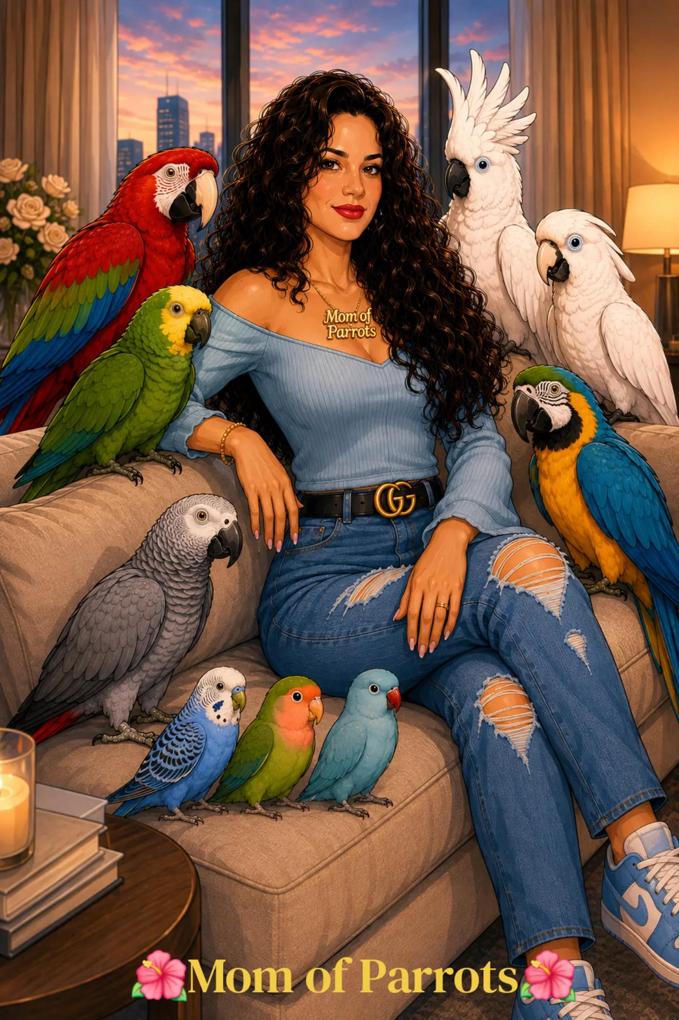 @🦋🇵🇷Mom of Parrots🇵🇷🦋
