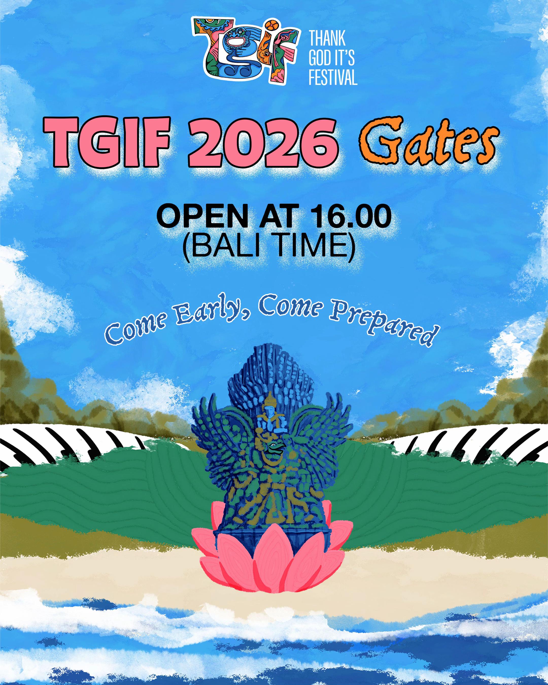 @Thank God It's Festival