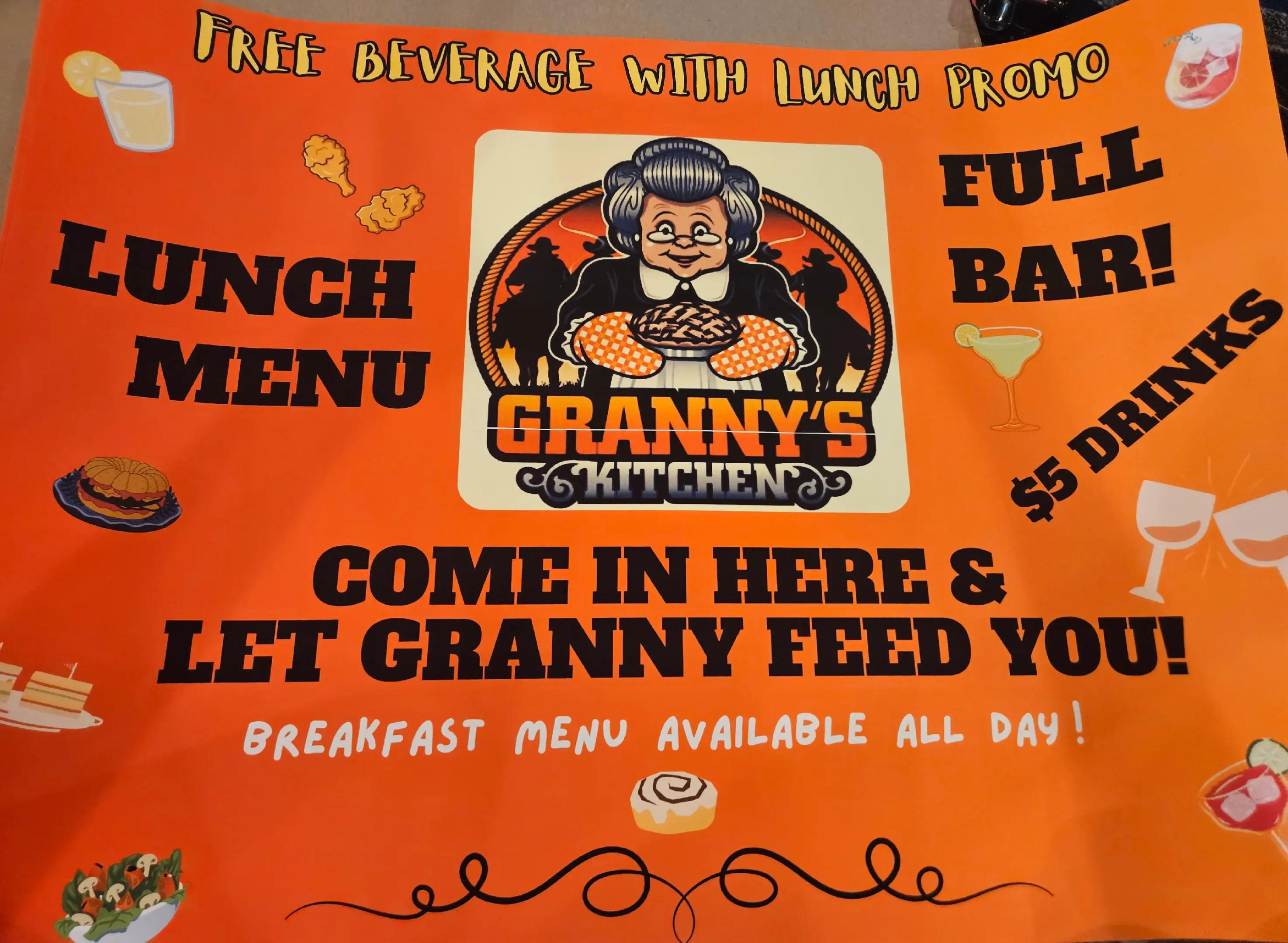 @Granny&rsquo;s kitchen Expy