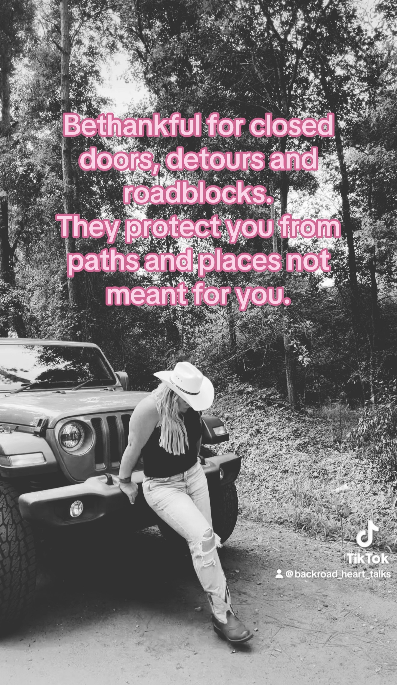 @Backroad Thoughts✌️❌