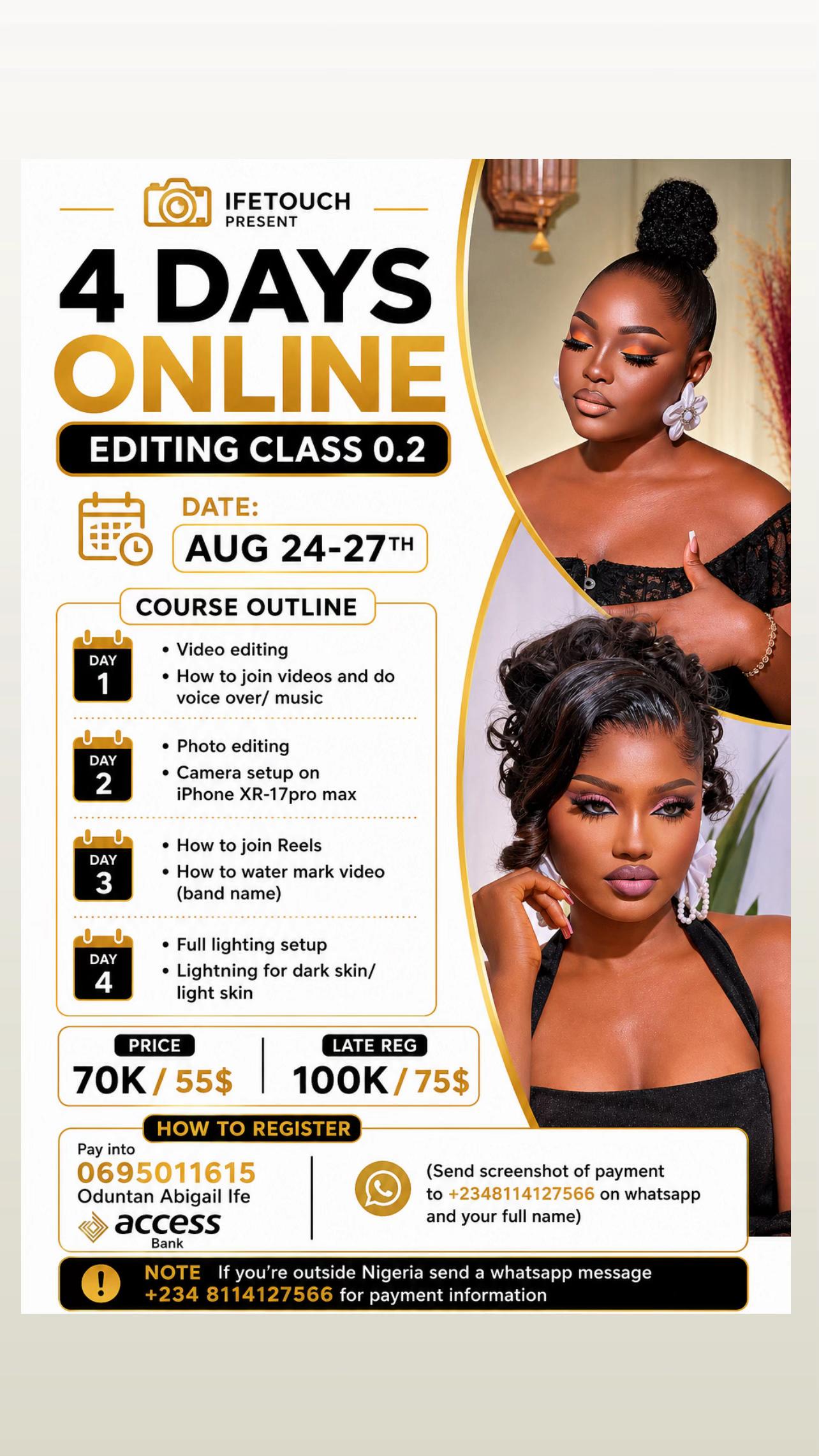 @Ifetouch MUA in ikeja/Ayobo