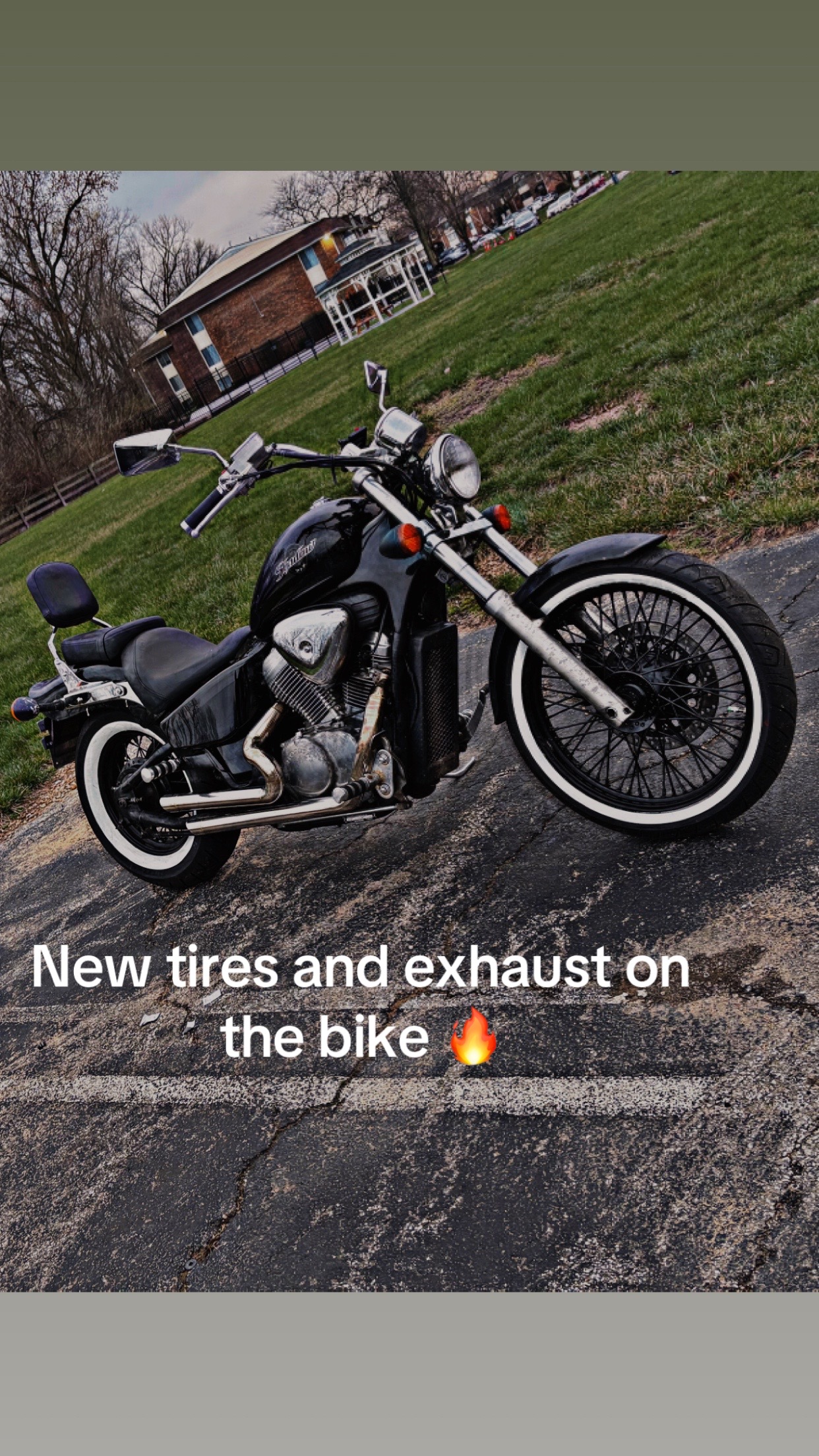 @CJ rides 🏍️💯🔥