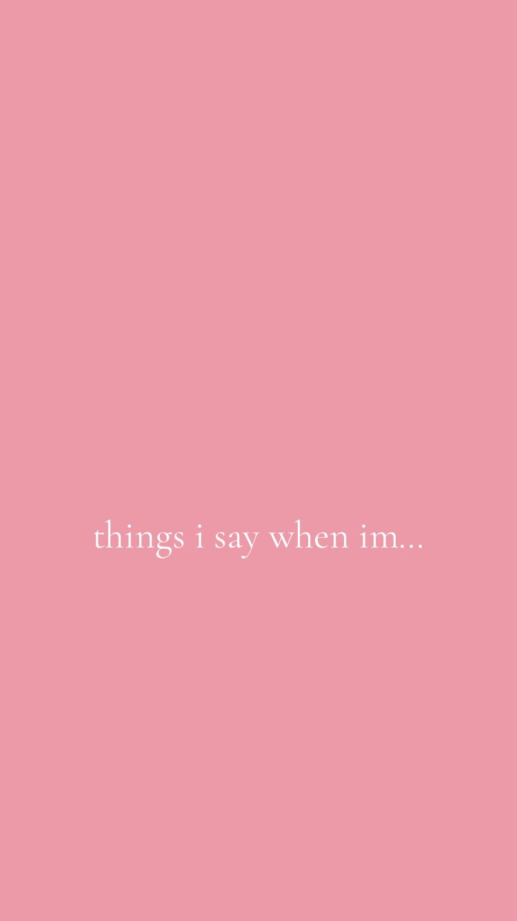 @Pink thoughts💗