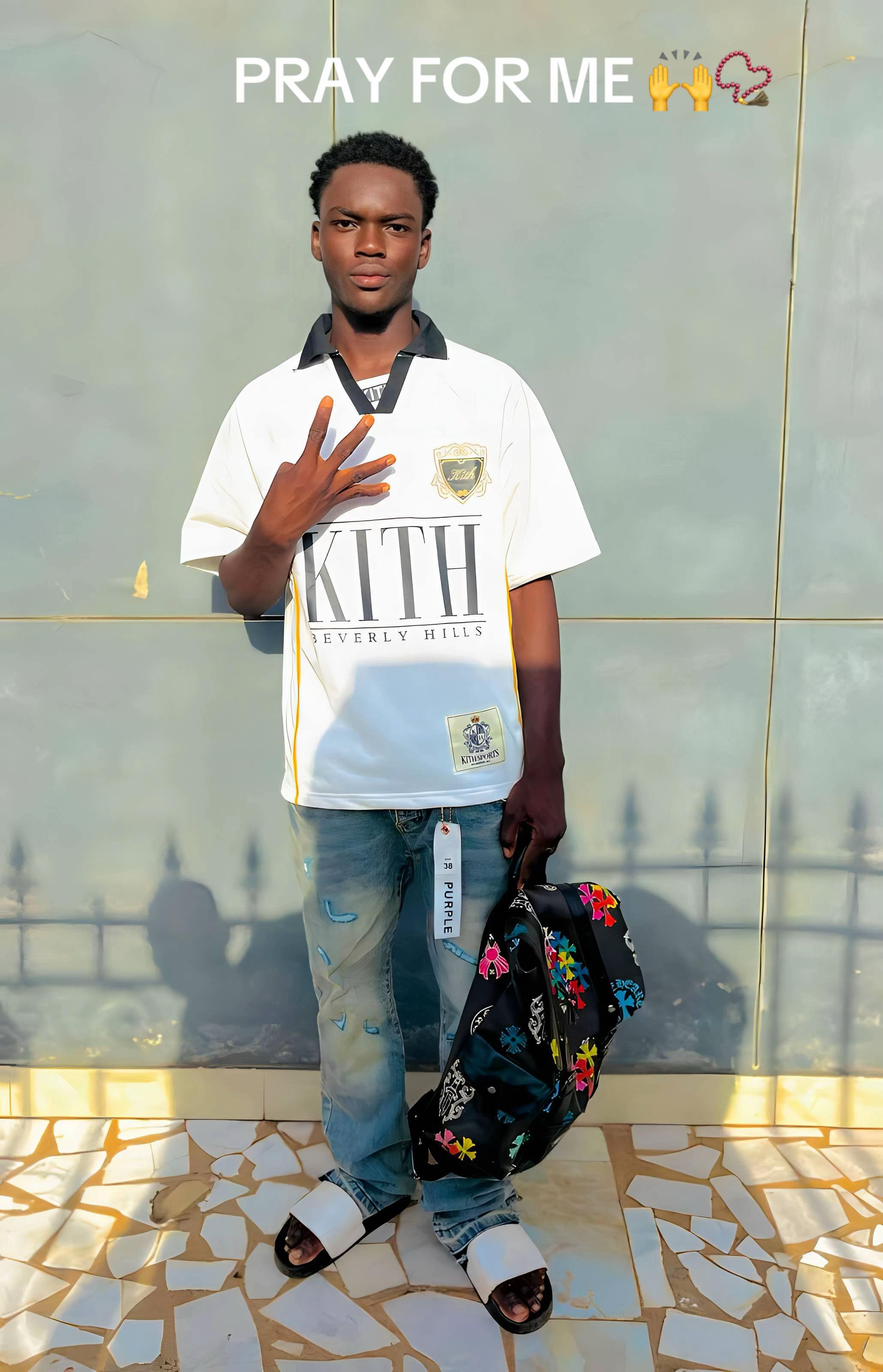 @THE BIGGEST ….✅
