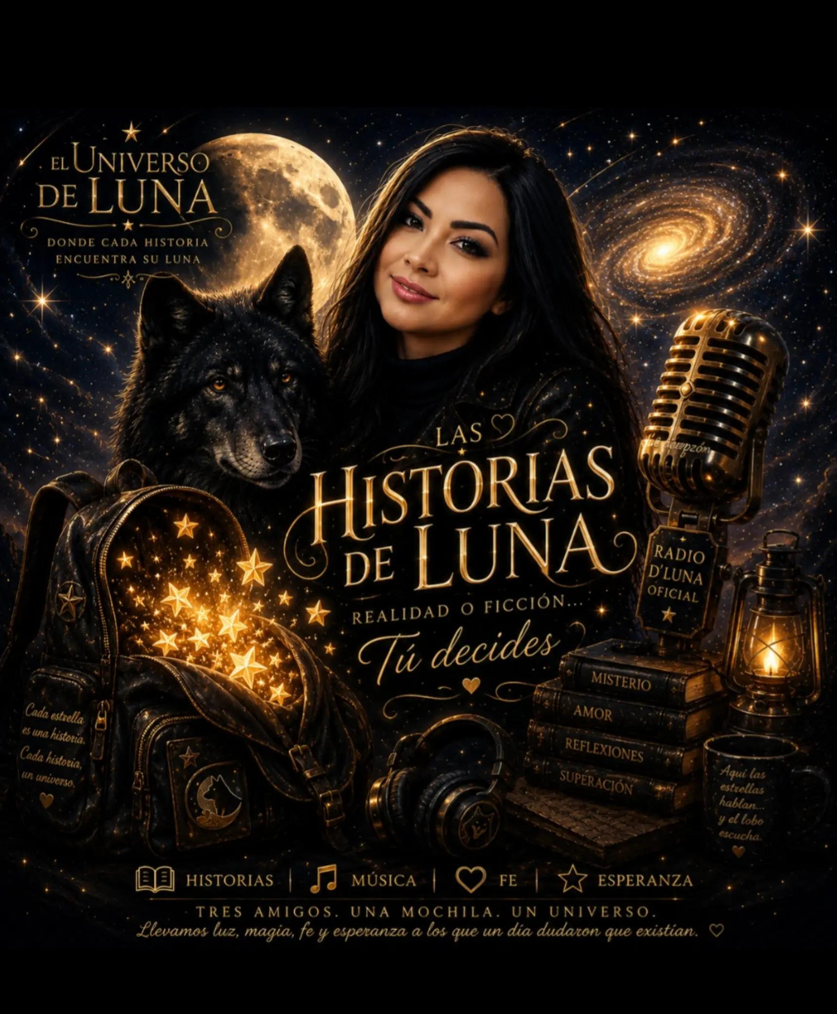 @🌙LUNA D'RADIO🐺✏️📚🤍🐄🐚✨️