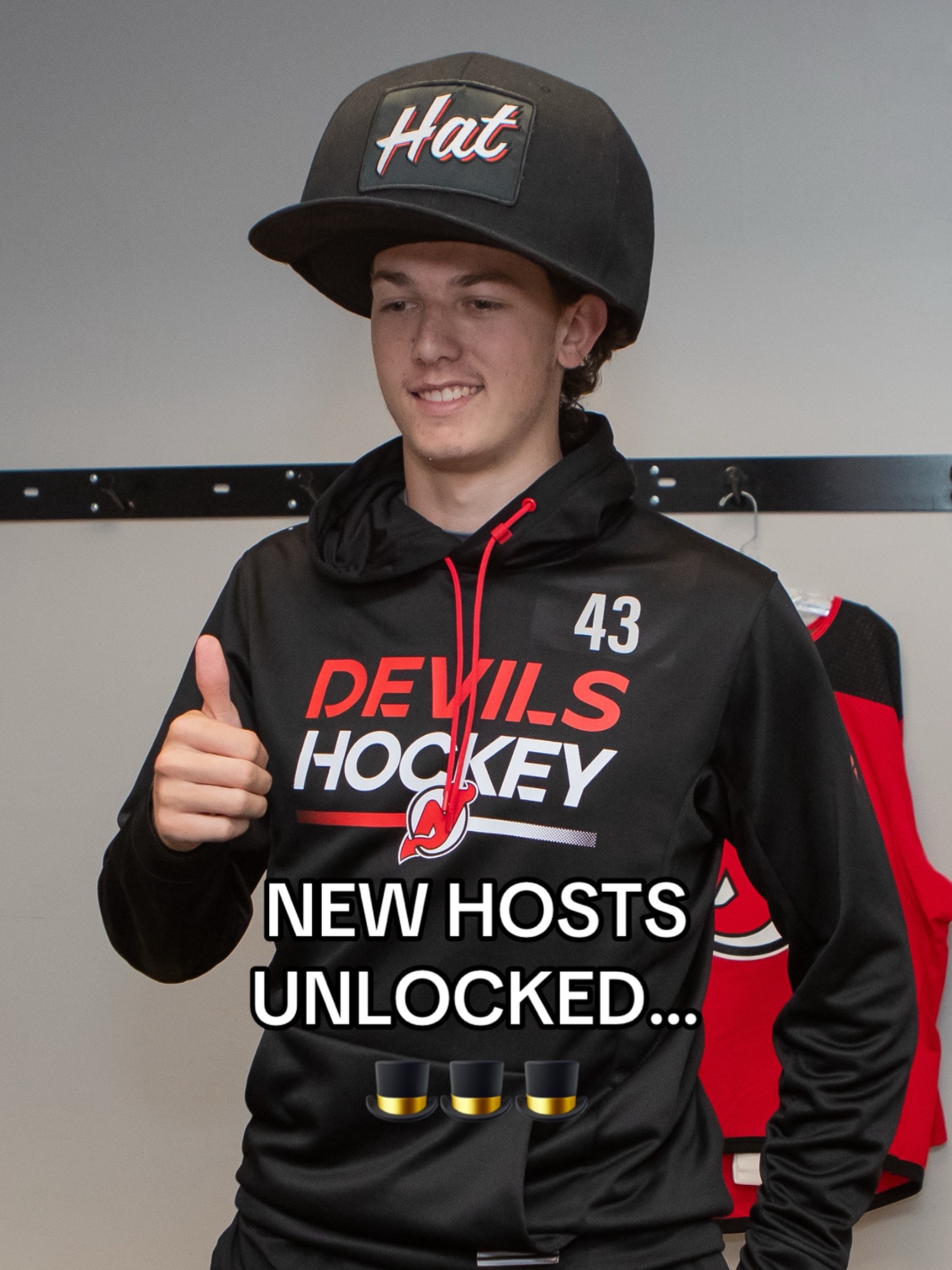 @New Jersey Devils
