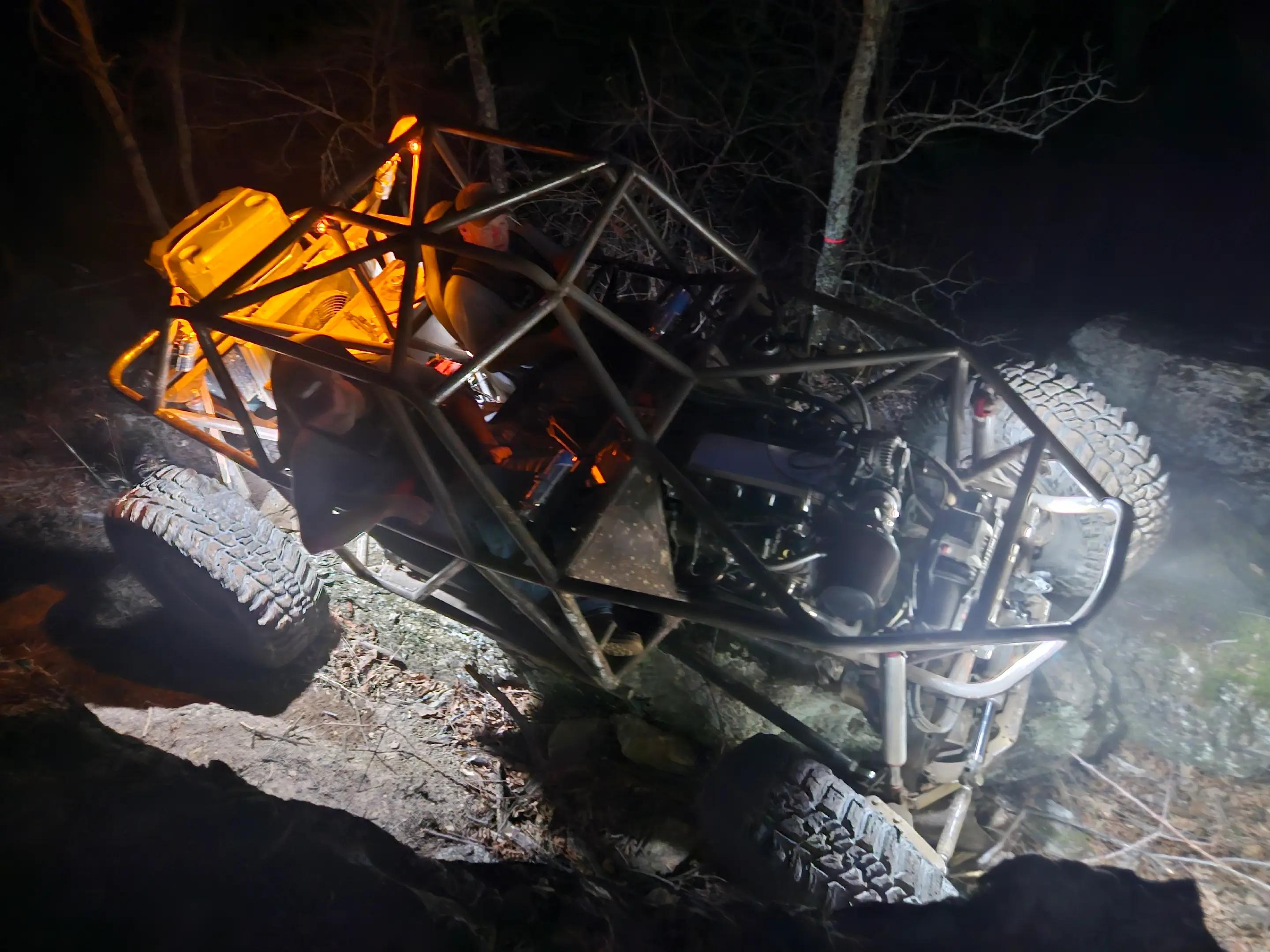 @Twin Mountains off road park