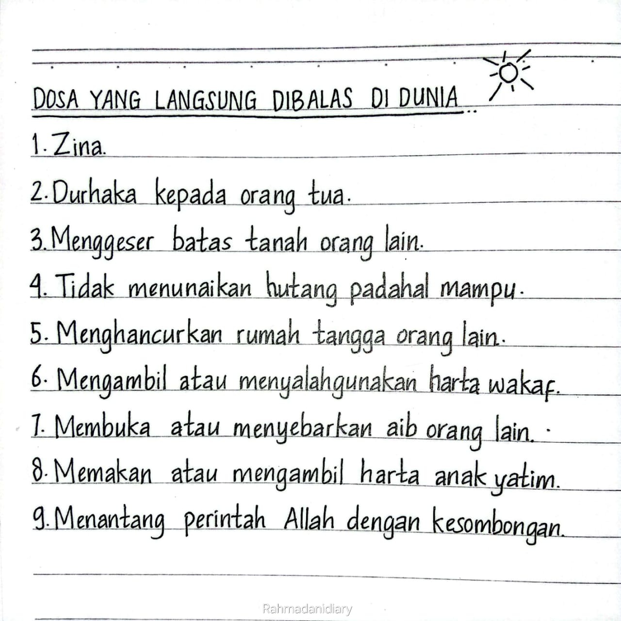 @Rahmadani 🌸