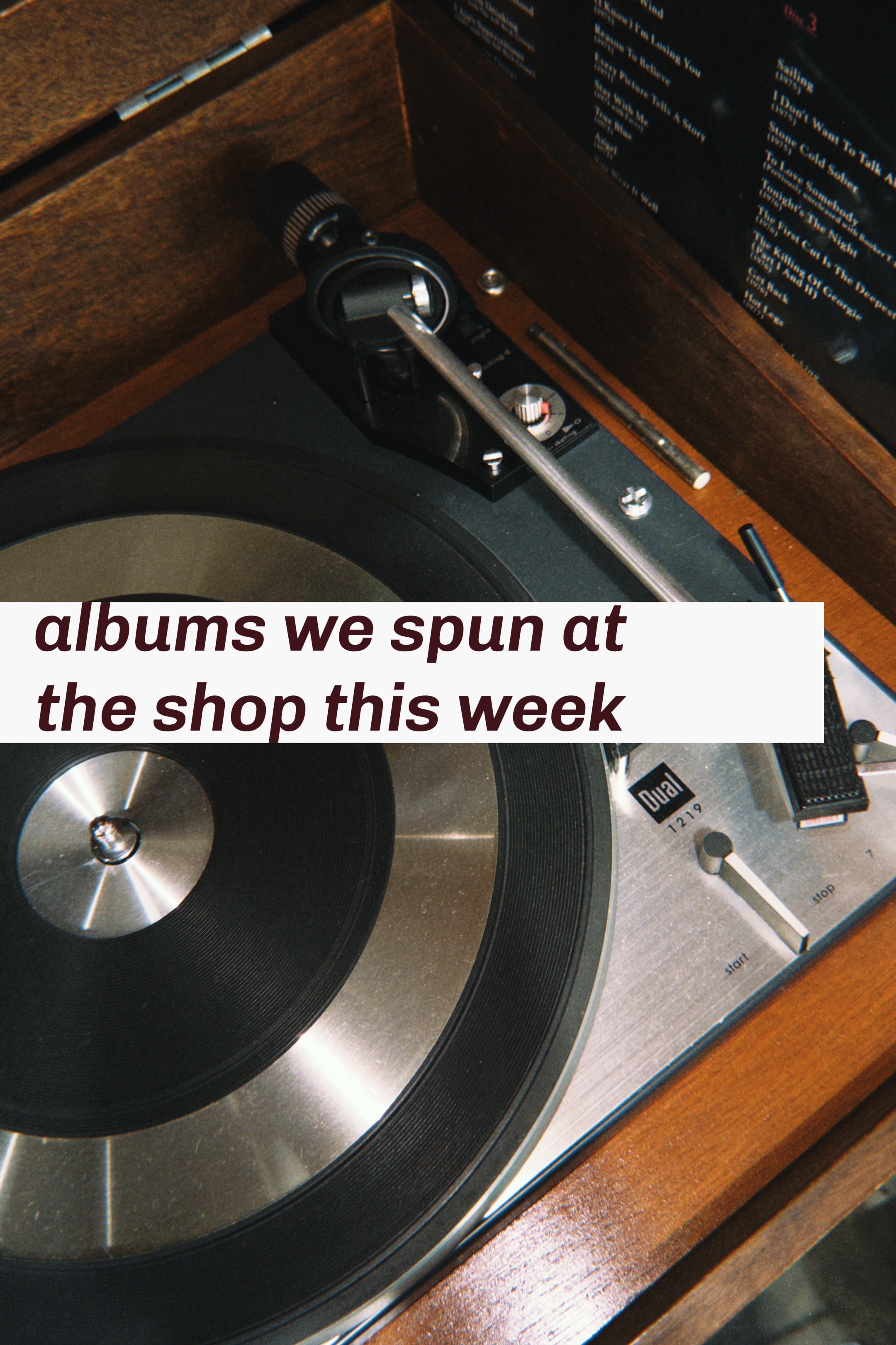 @Analog Record Shop