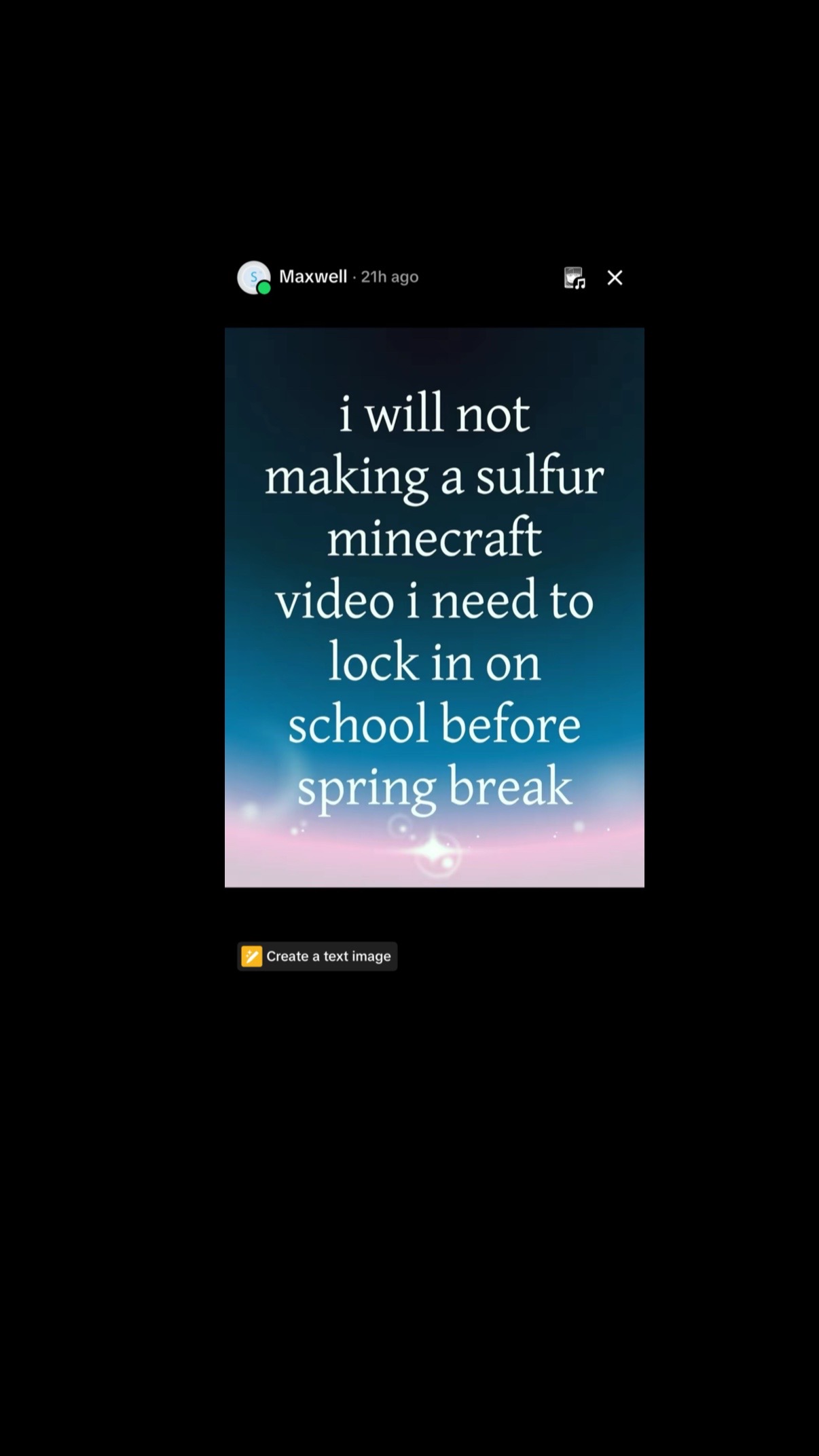 @Maxwell
