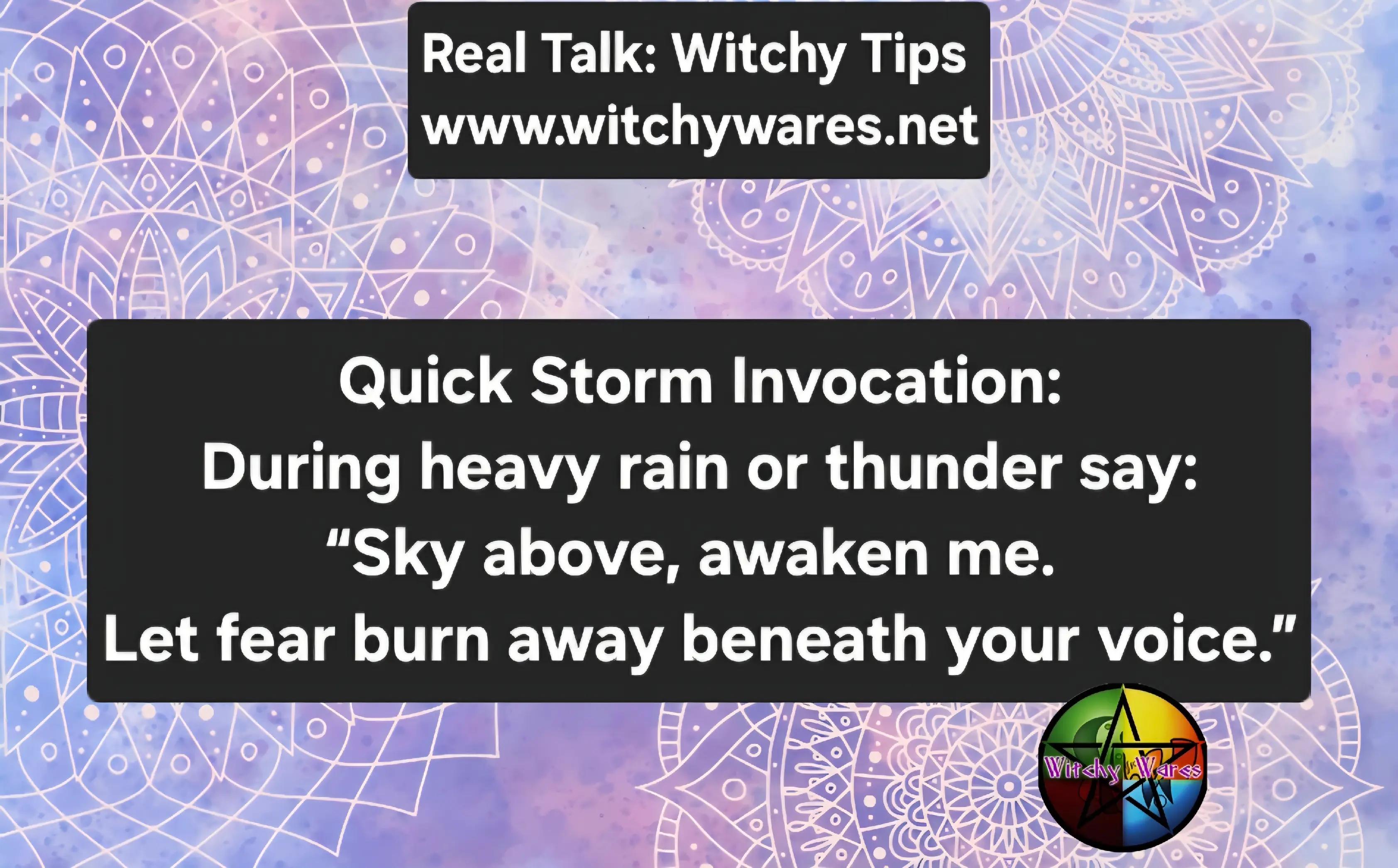 @Witchy Wares