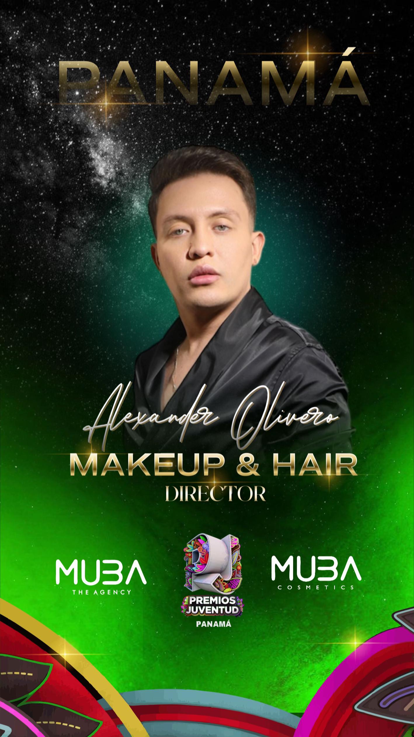 @Alexander Olivero MakeUp Artis
