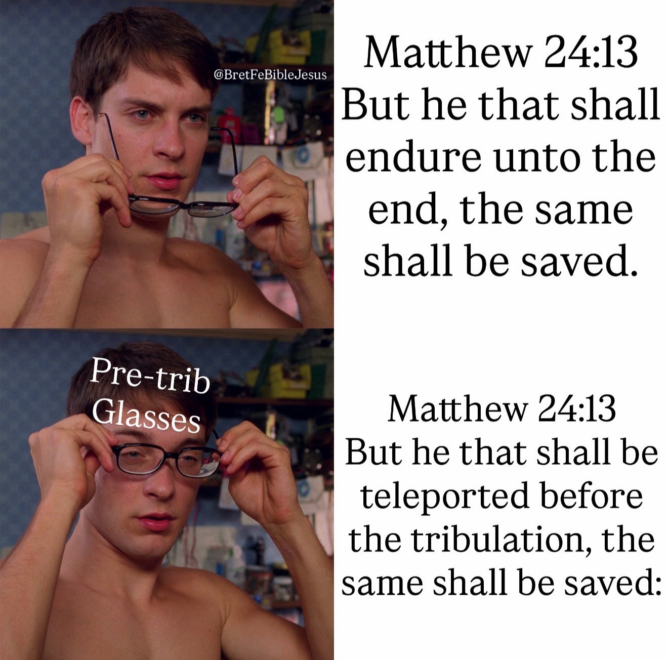 @Bret Flat Earth Bible Jesus