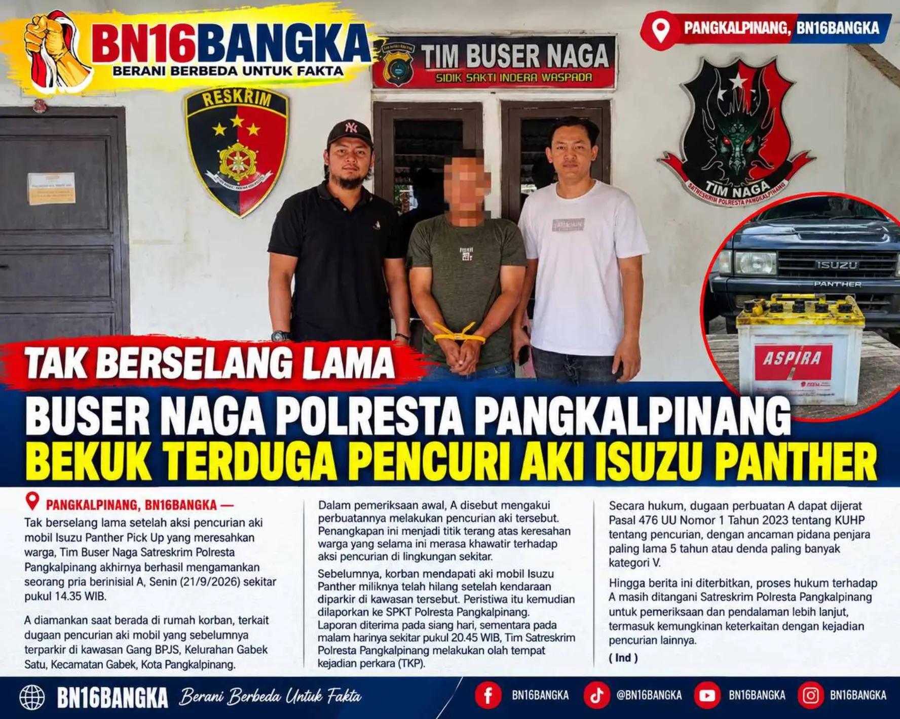 @BN16 BANGKA