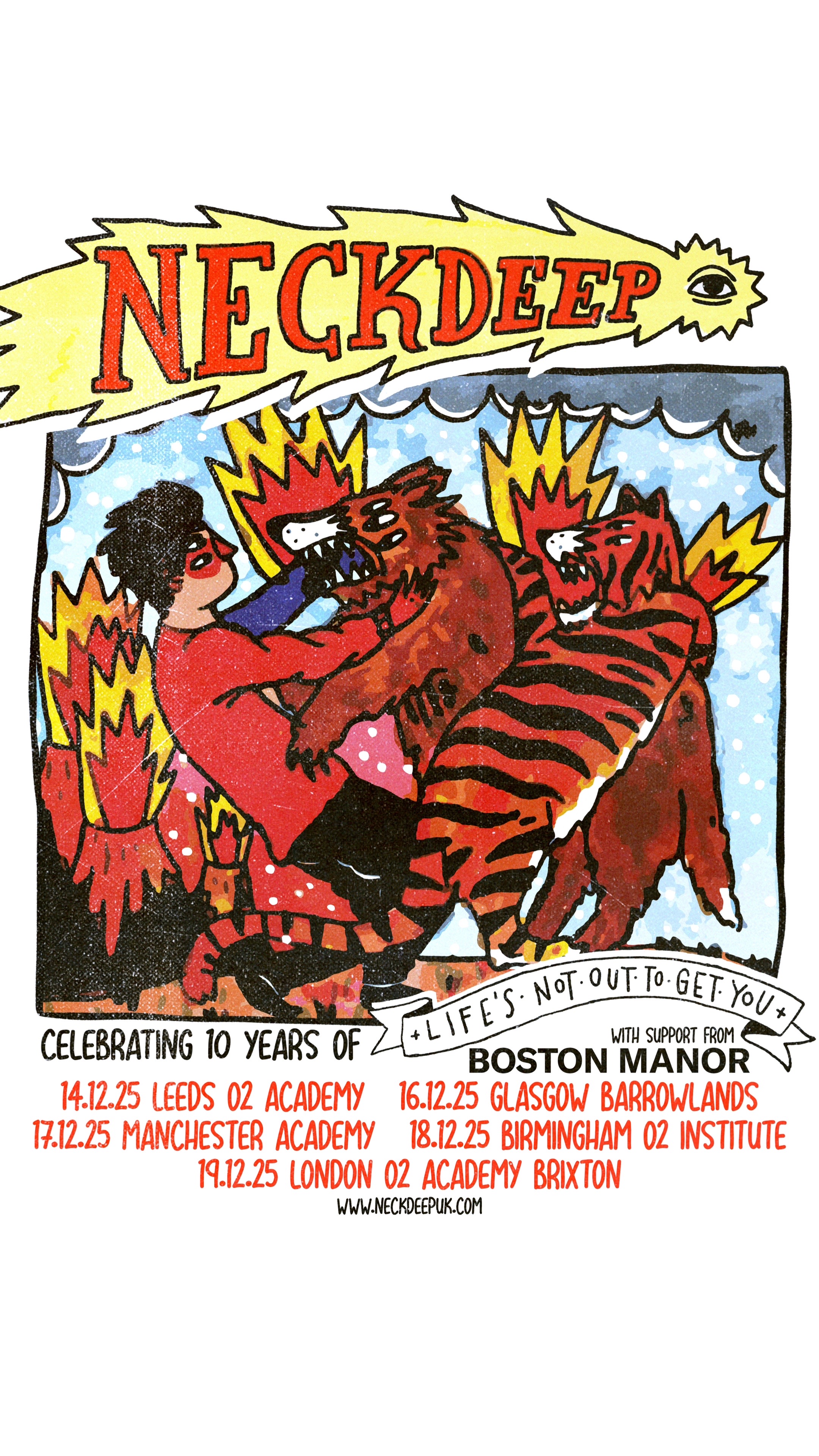 @Neck Deep