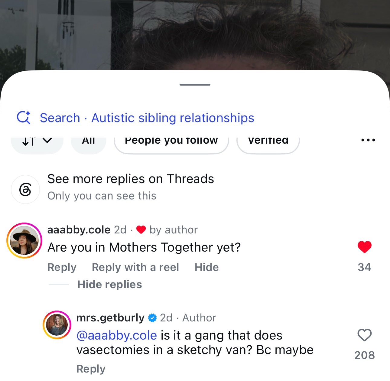 @Ashley Caron