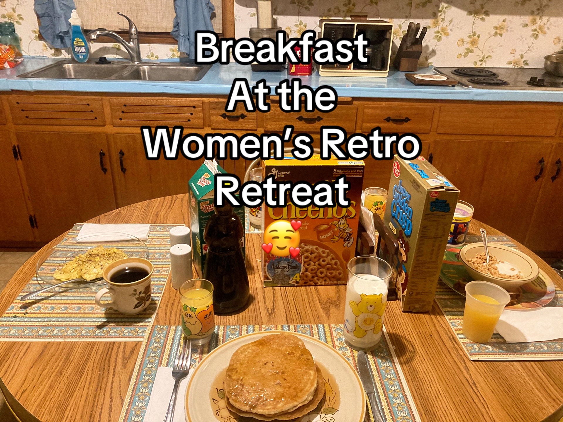 @Retro Women’s Retreat
