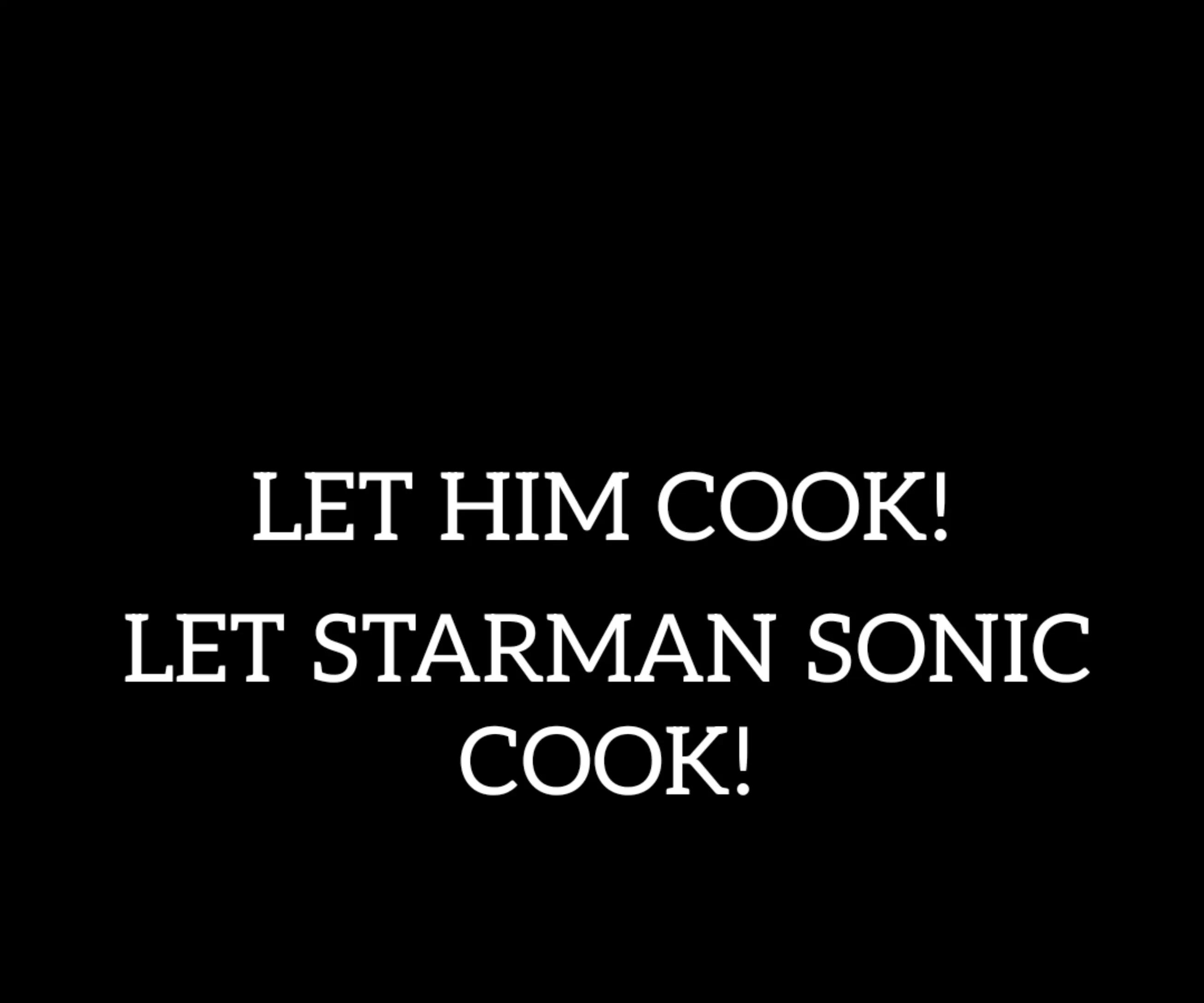 @Starman Sonic 456