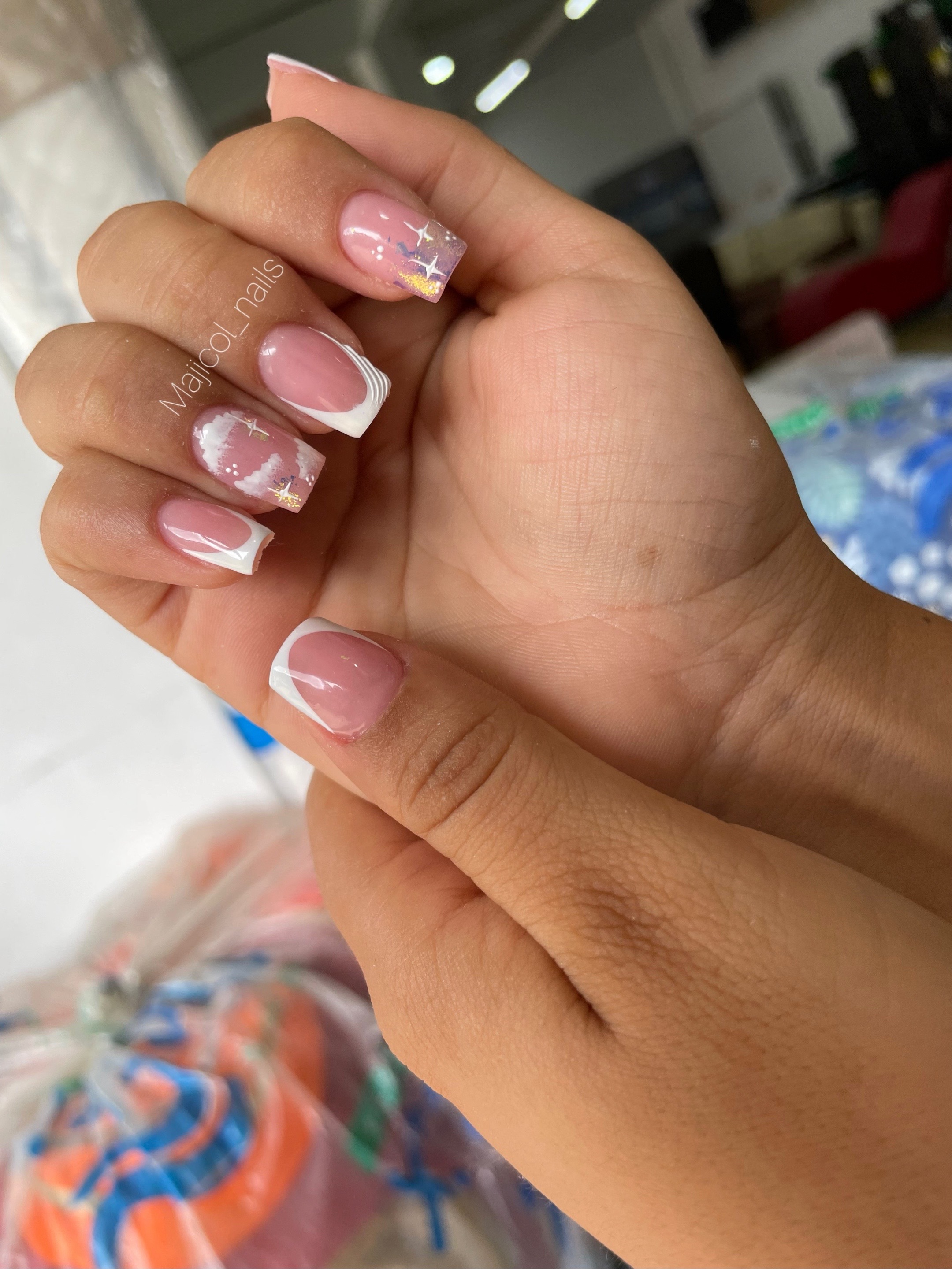 @Majicol nails spa 🌸💅