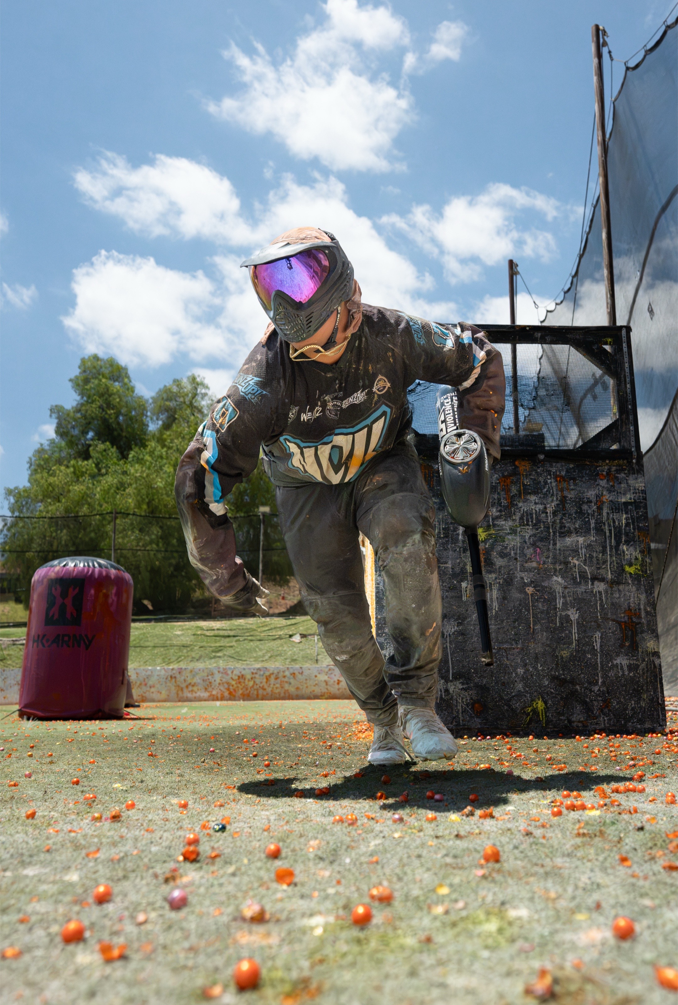@Combat Paintball Park