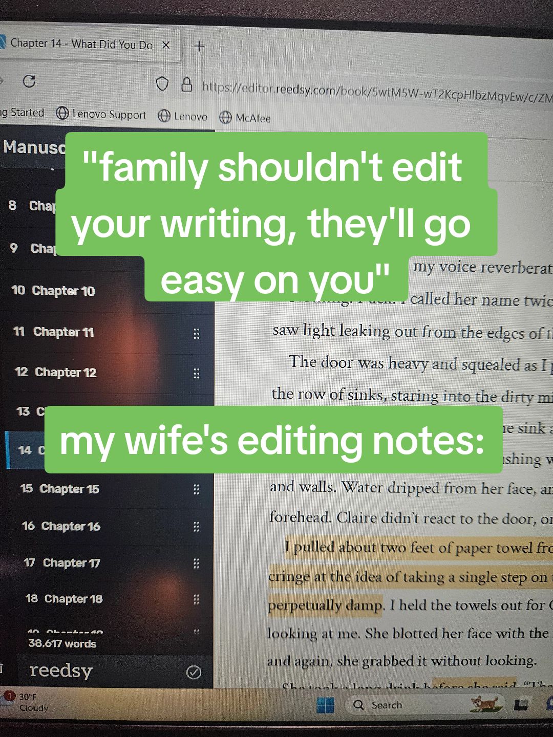 @Damien 🖤 Horror Writer
