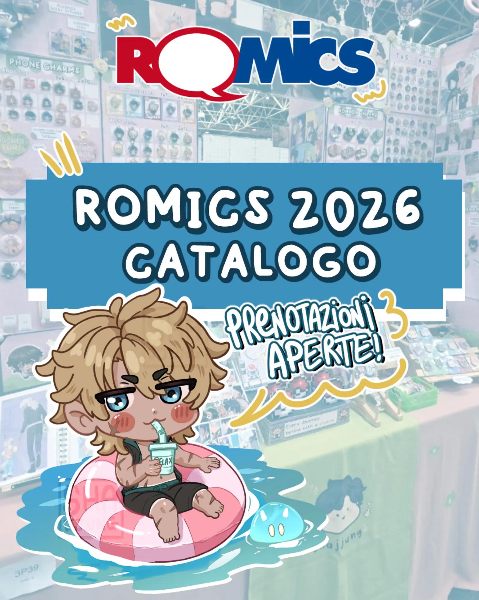 @Shajjung ✨ >> Romics