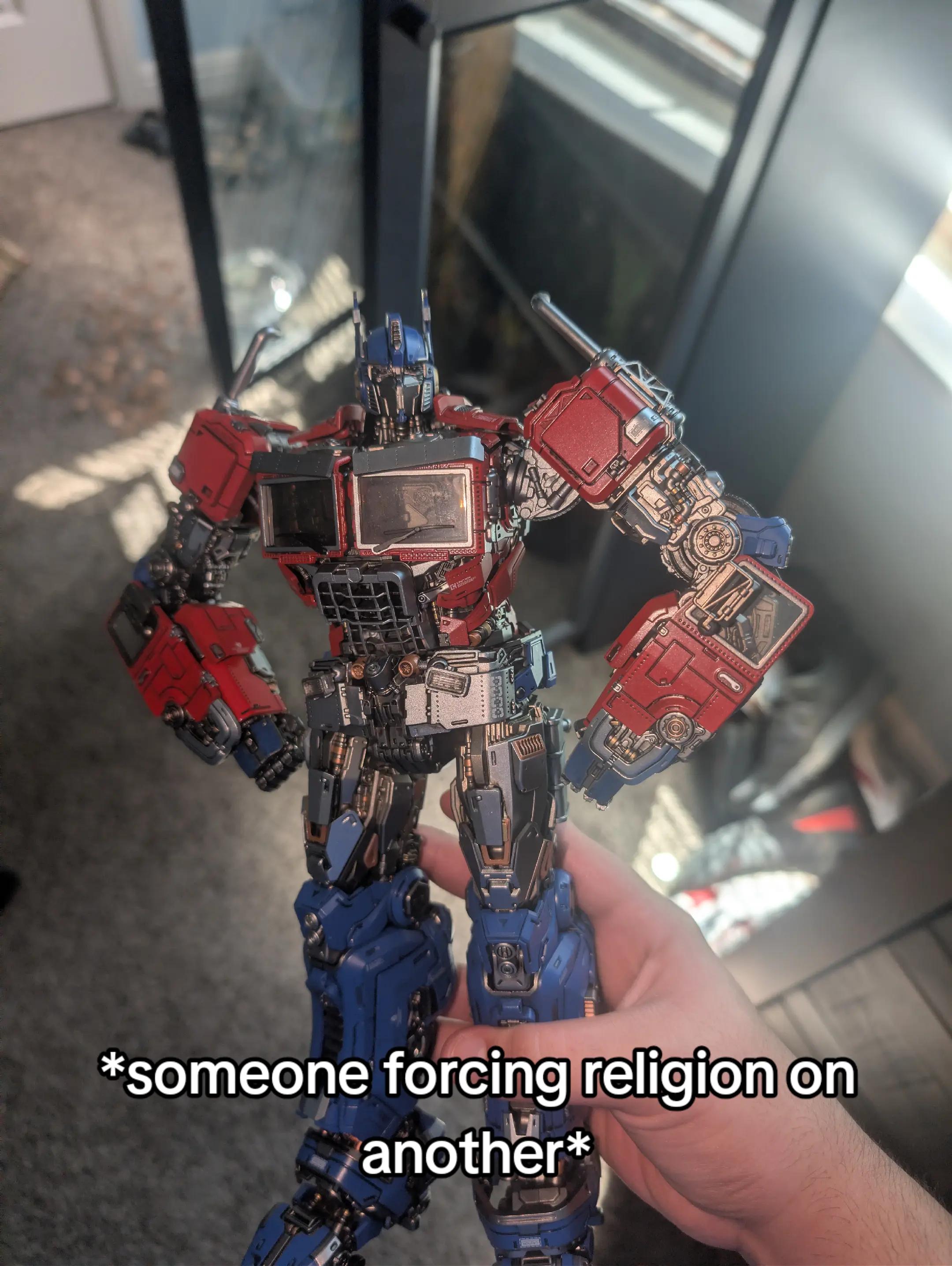 @Optimus Prime