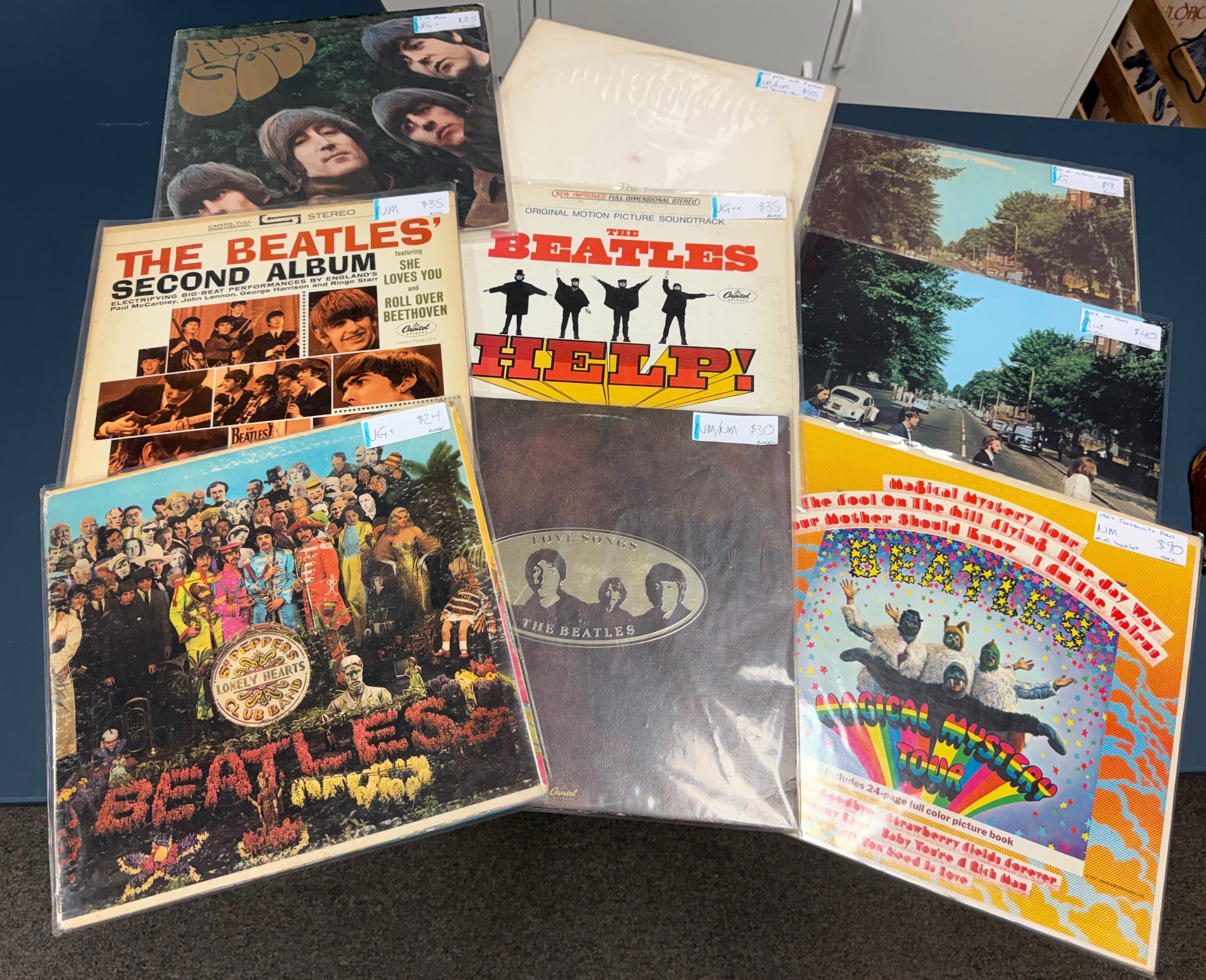 @Eclectic Vinyl