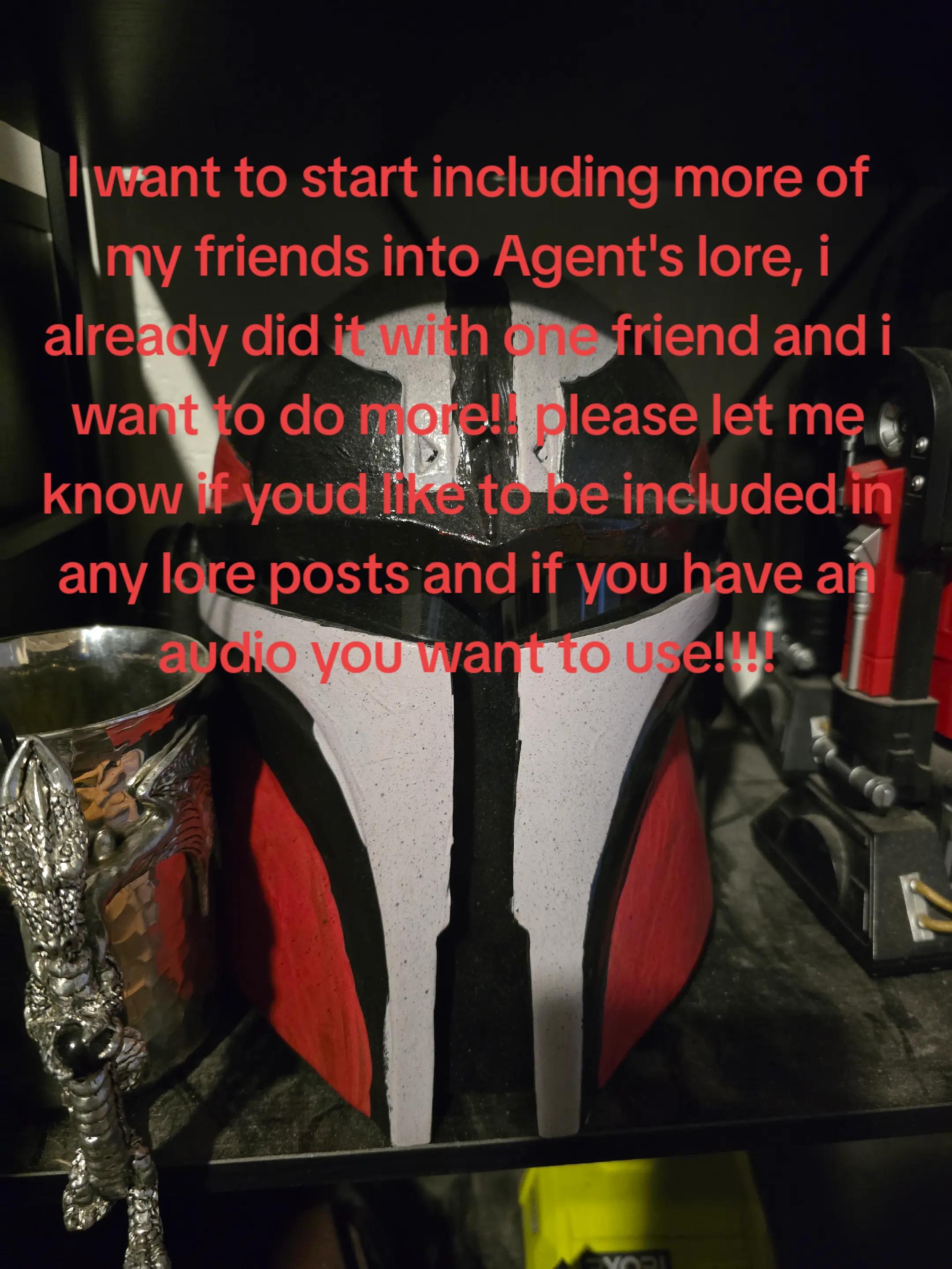 @agent of Mandalore