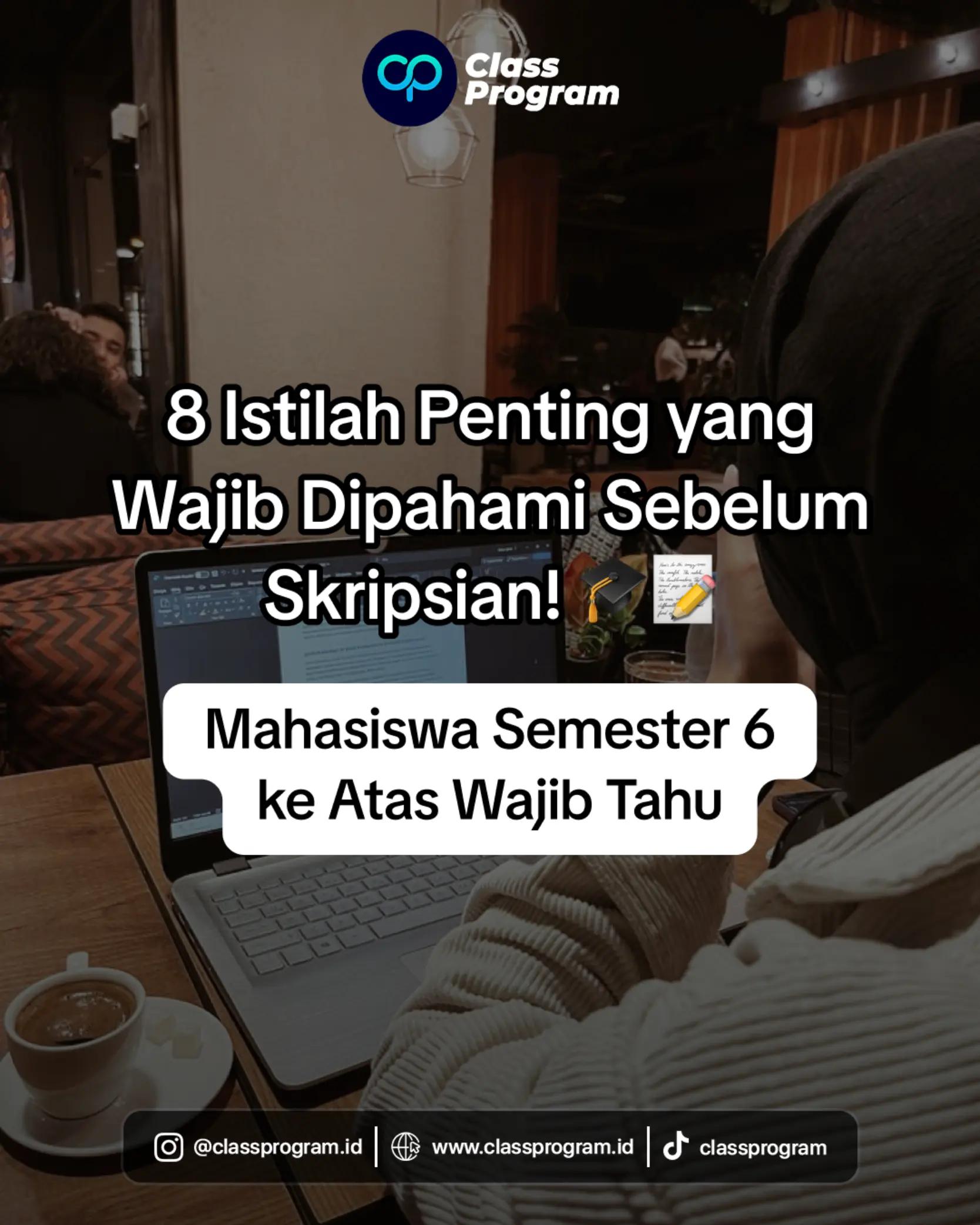 @Bimbingan Skripsi & Tesis