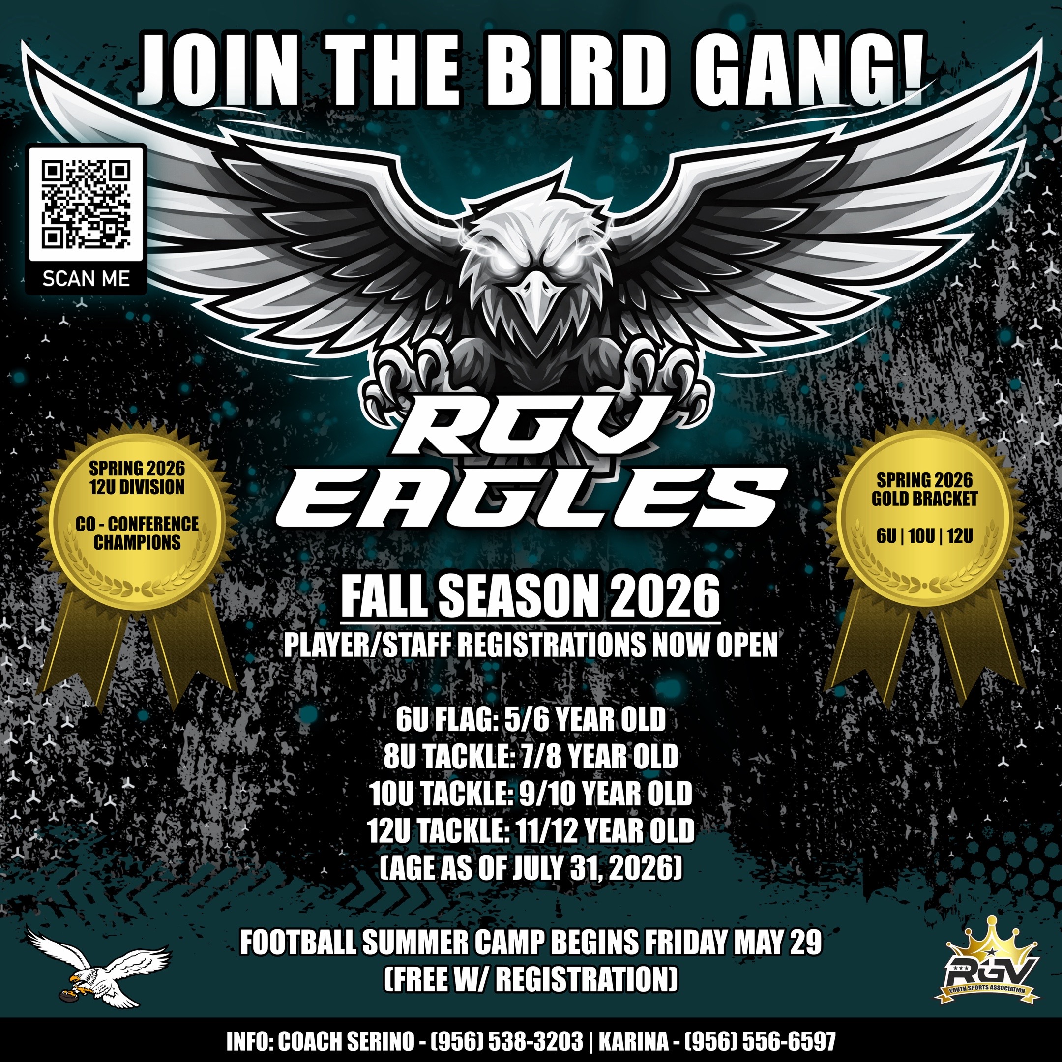 @RGV Eagles Football