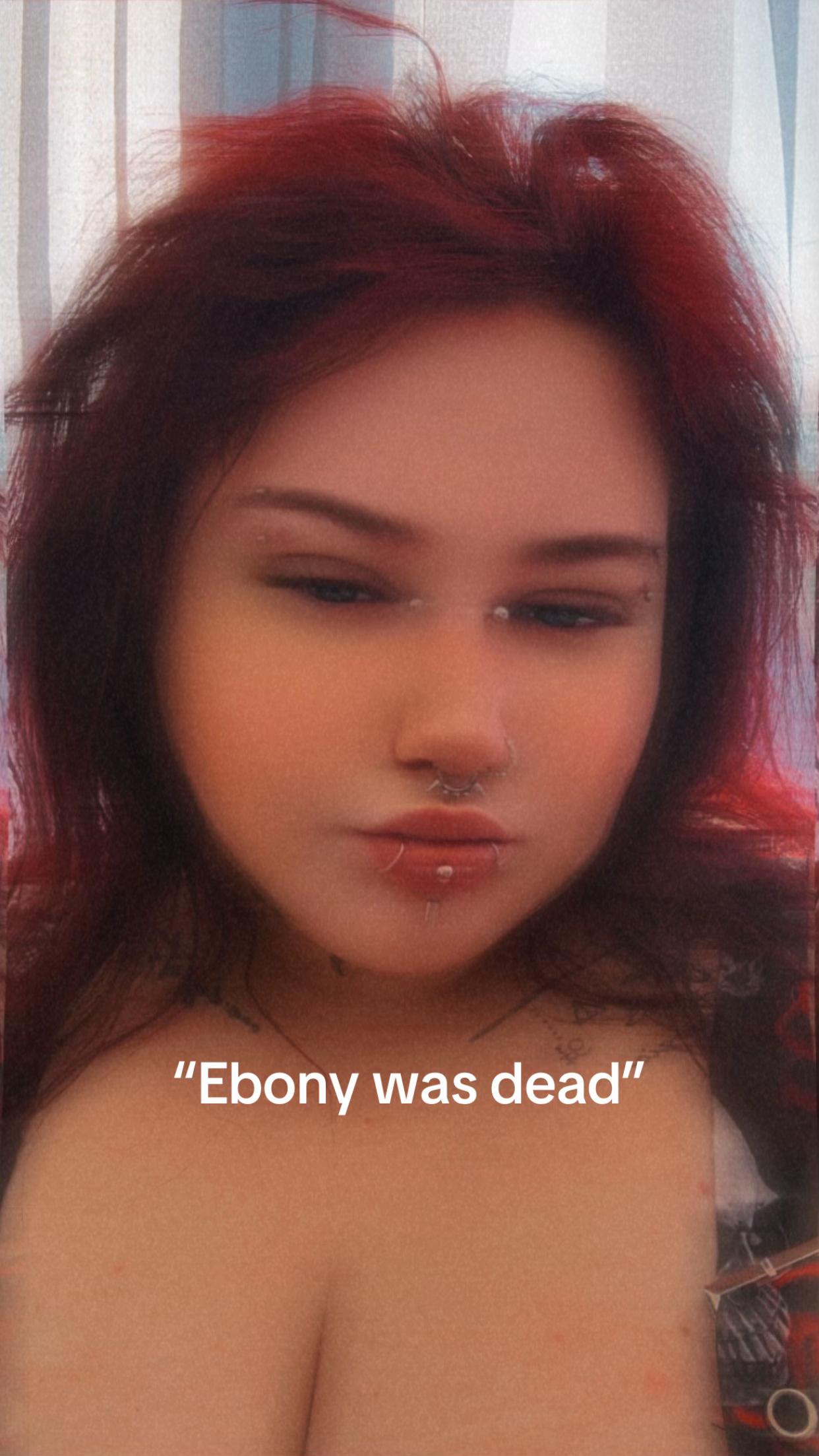 @ebony | angel baby mama 🦋