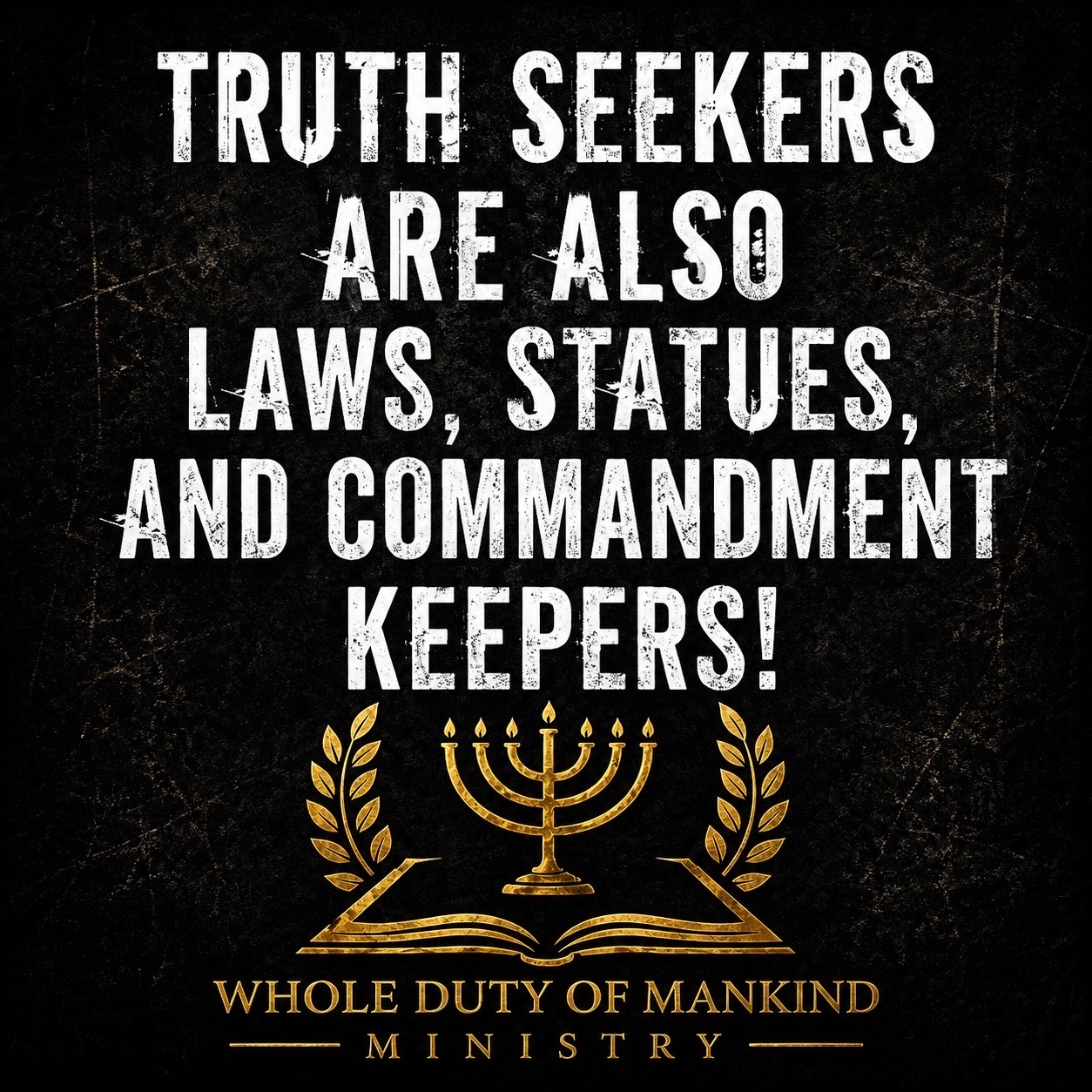 @whole duty of mankind ministry