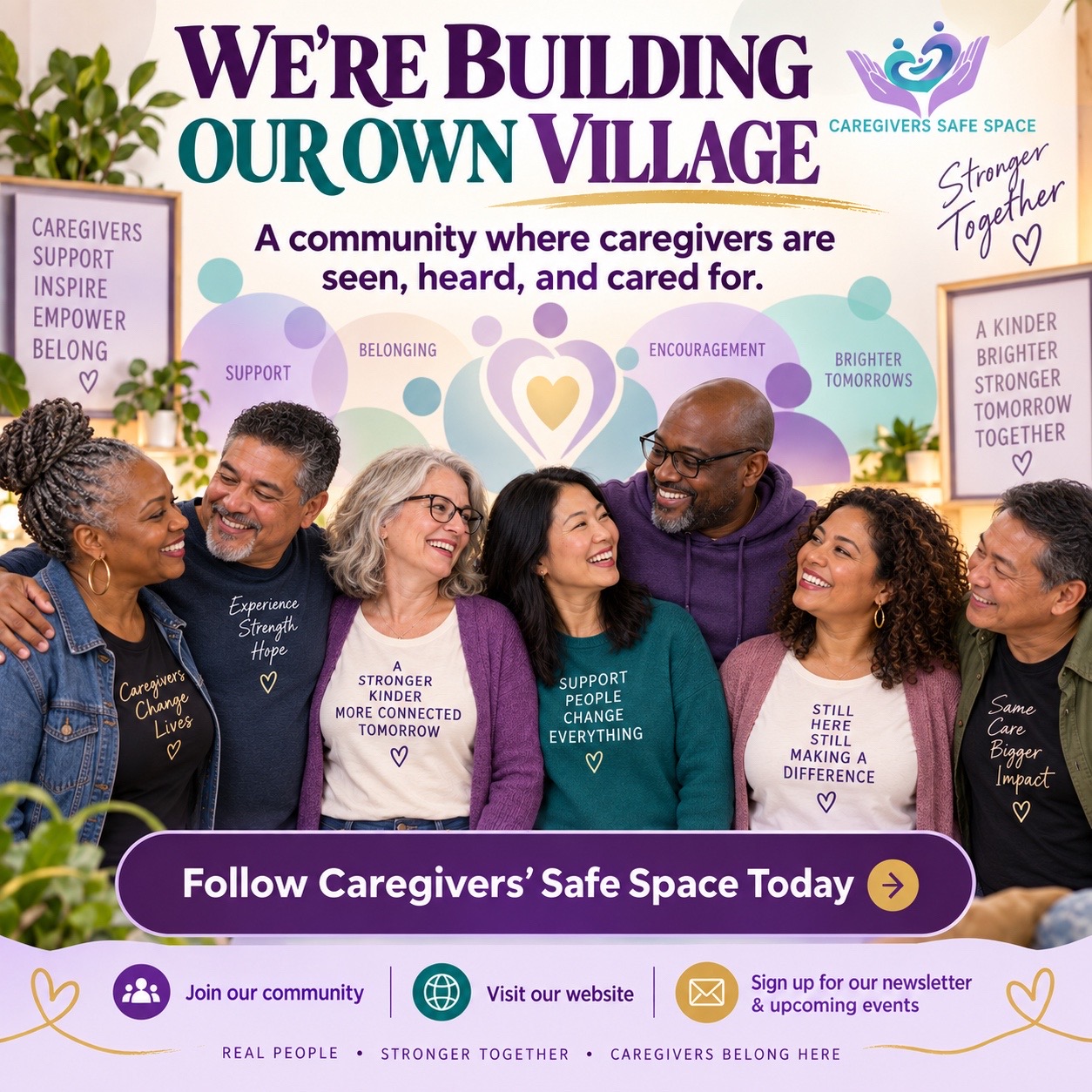 @Caregivers Safe Space