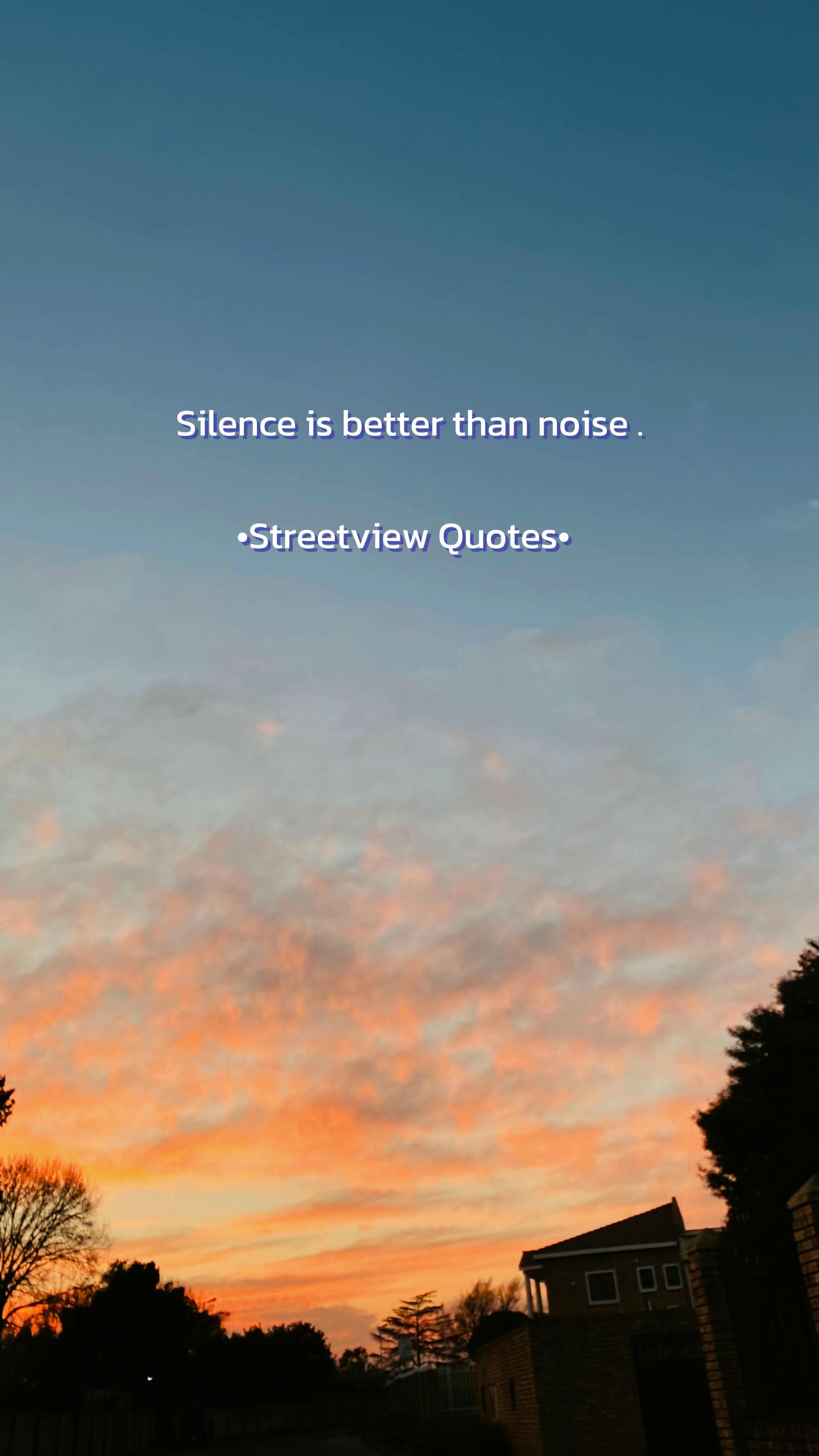 @Street View Quotes