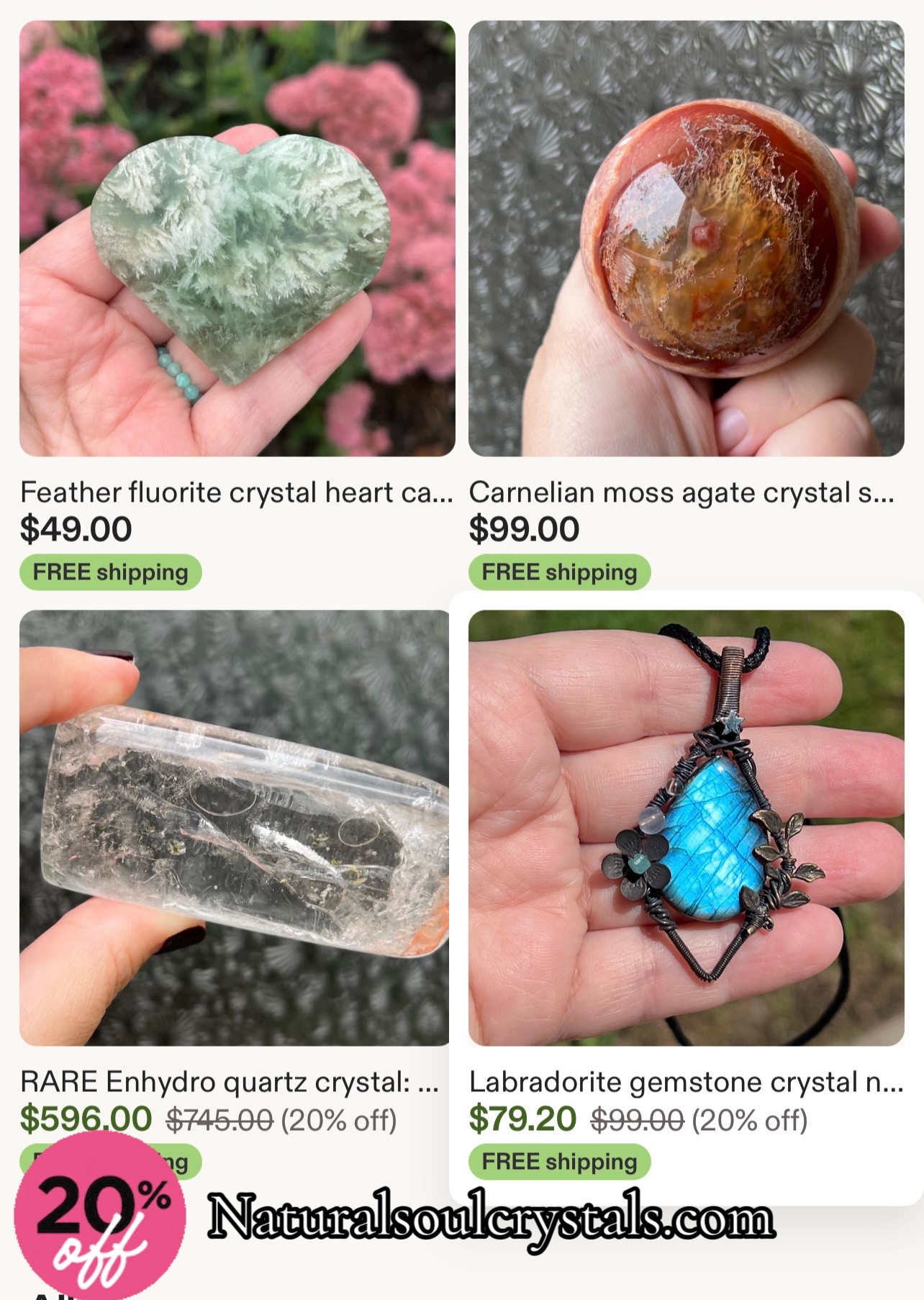 @Natural soul crystals