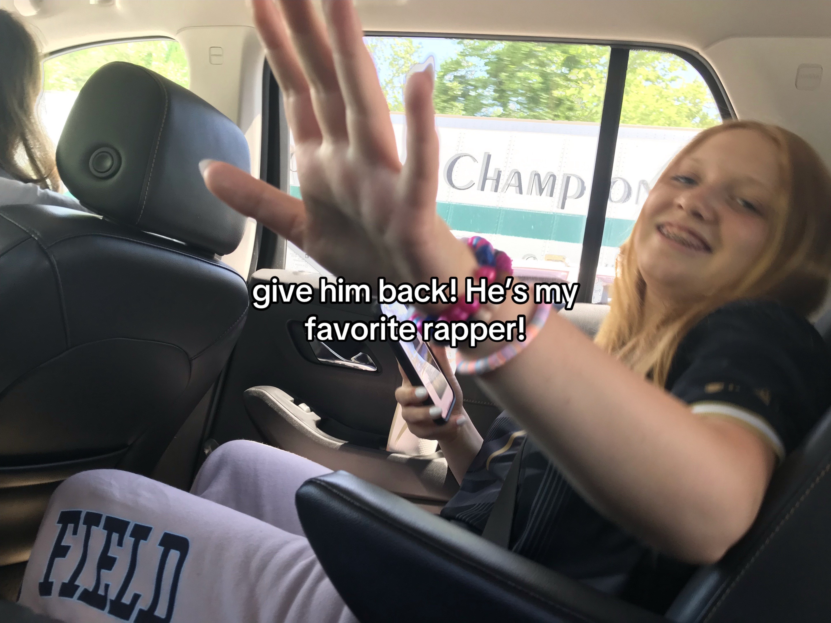 @Chloe Hunt