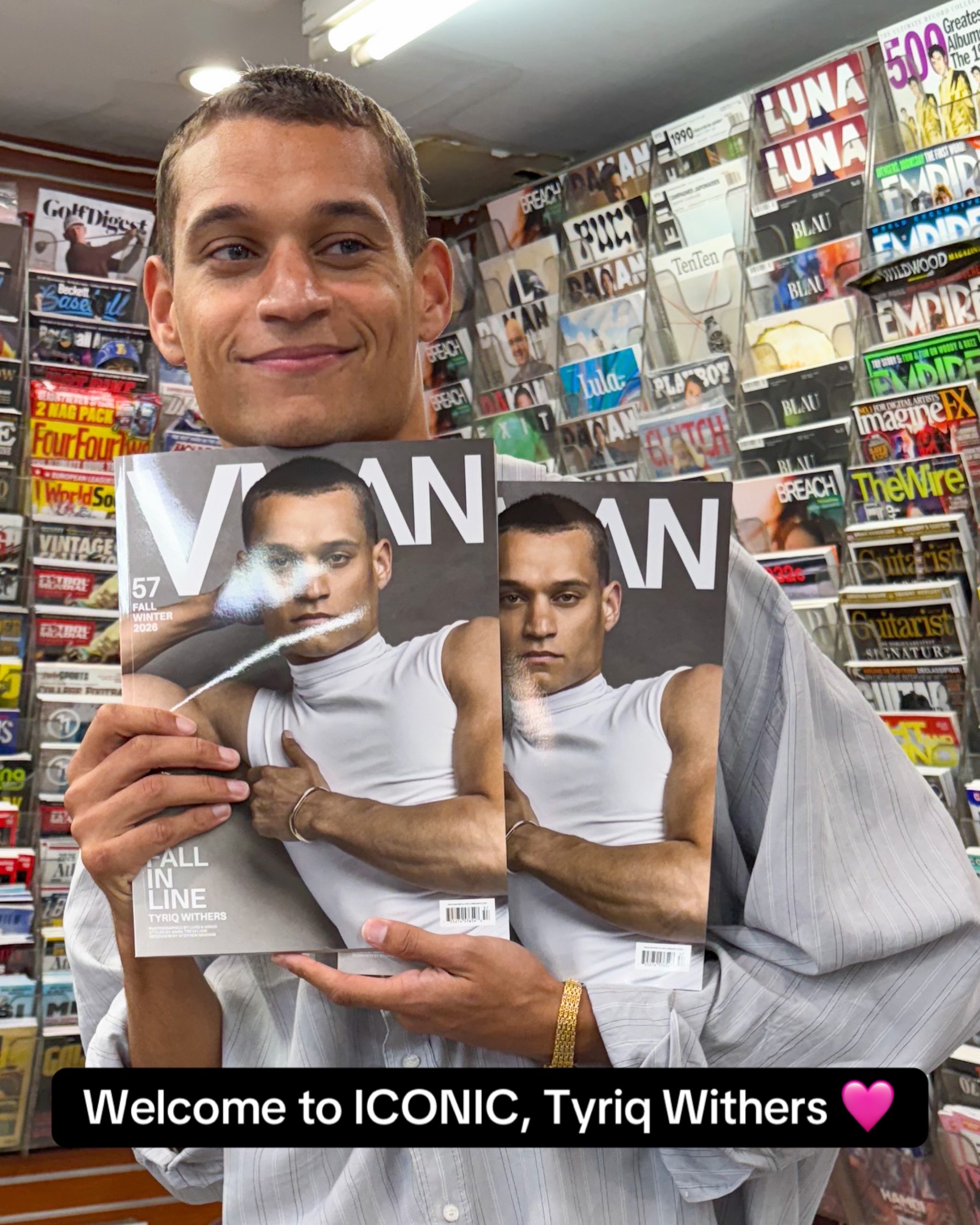 @ICONIC Magazines