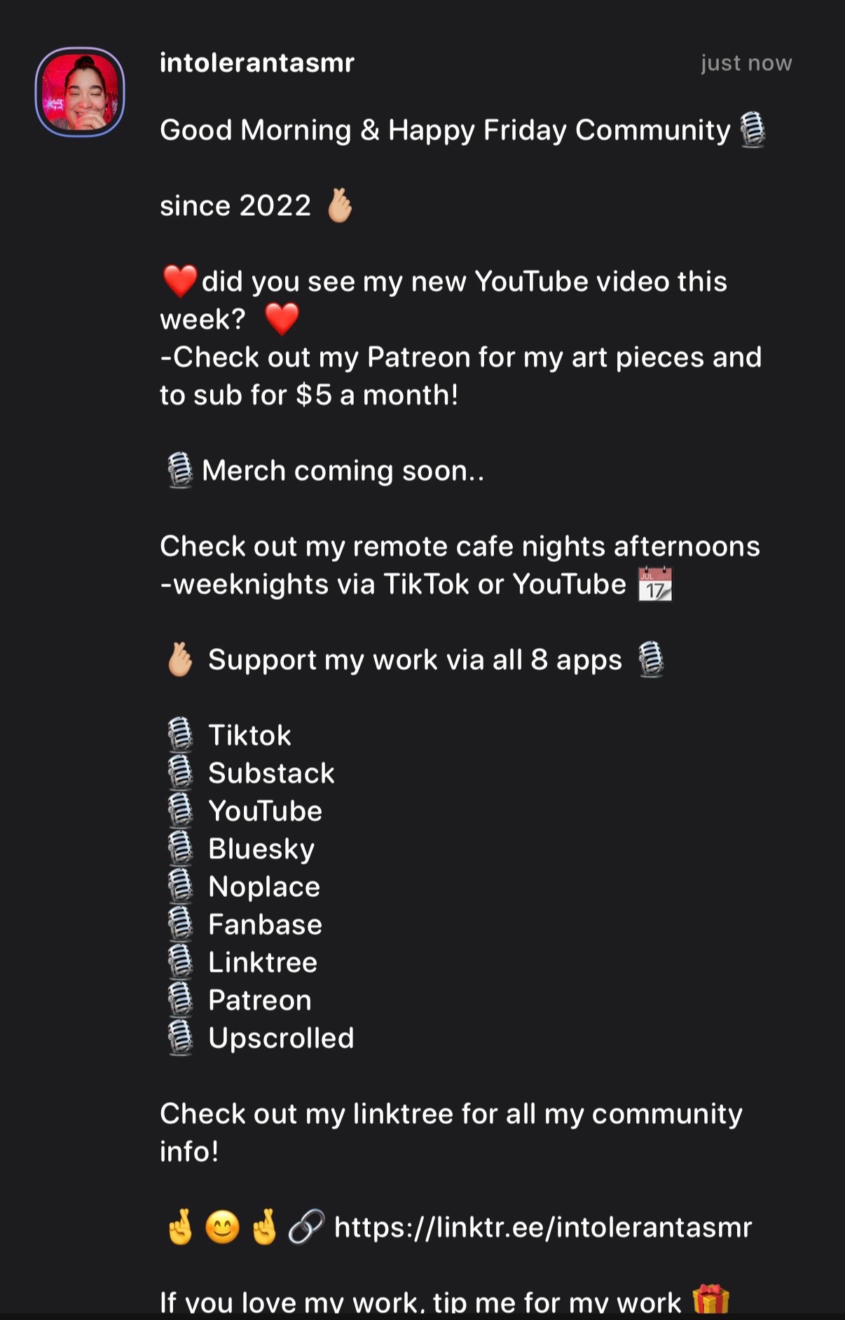 @Intolerantasmr
