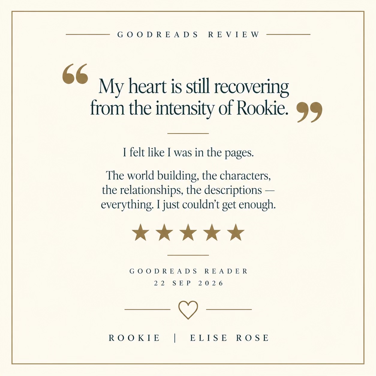 @Elise Rose Author